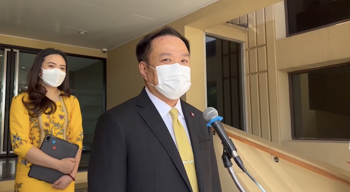 “อนุทิน” ชี้ สธ. พร้อมช่วย กทม.แก้โควิด เผยอดีต 2 หน่วยงาน มักเจอปัญหาขลุกขลัก หวังหลังเปลี่ยนผู้ว่าฯ กทม. การทำงานจะดีขึ้น