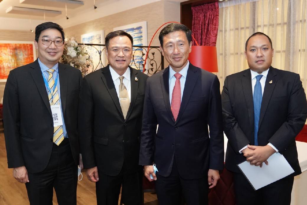 ทั่วโลกมั่นใจระบบสาธารณสุขไทย หลัง รมต.สธ.นานาชาติ เข้าร่วมประชุมเอเปค "อนุทิน" วางเป้า ช่วยโลกคลี่คลายปมเหลื่อมล้ำด้านสุขภาพ