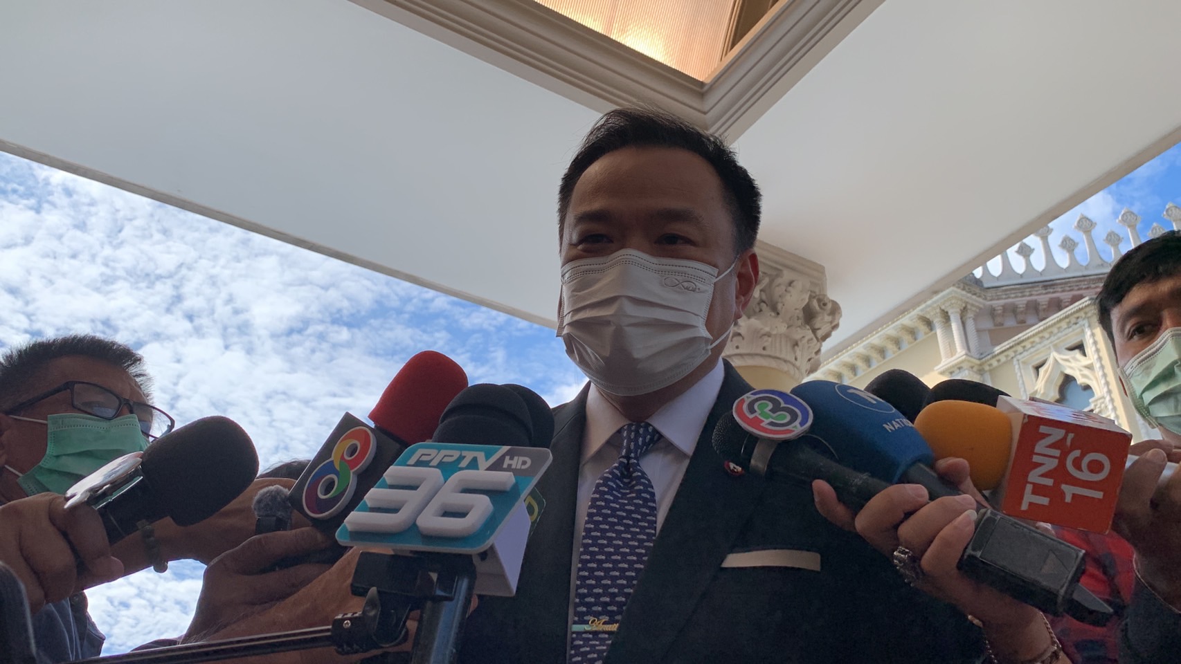 APEC Health Week วันแรกราบรื่น เตรียมเปิดบูธนิทรรศการ-จัดนวดไทยบริการพรุ่งนี้