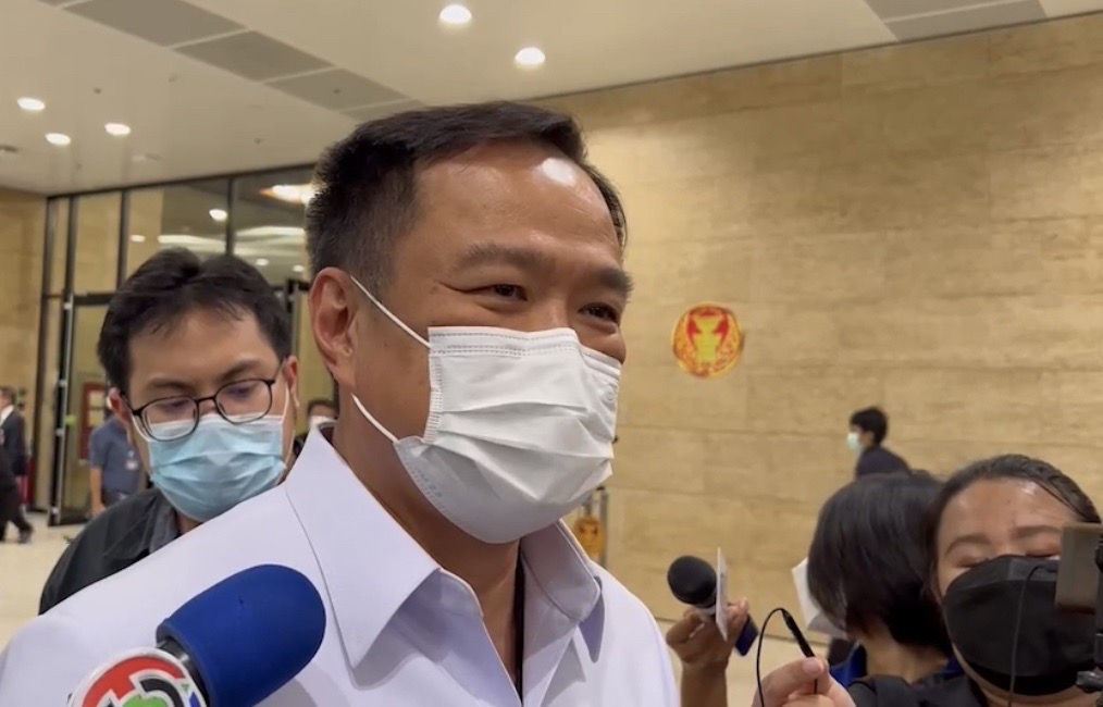 “อนุทิน” ยันไร้สัญญาณยุบสภา พร้อมตอบ “แม้ว” ภูมิใจไทย หาเสียงเต็มทั้งประเทศ ไม่ได้มุ่งเพียงพื้นที่อีสาน