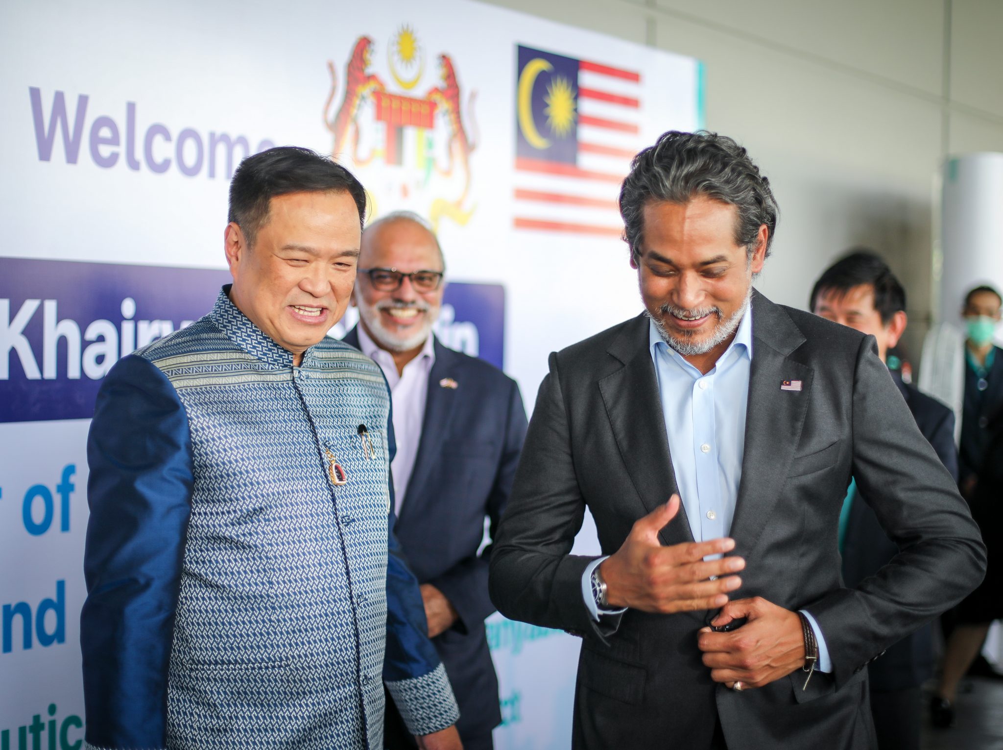 รมต.สธ.มาเลเซีย ชื่นชมวิสัยทัศน์ “อนุทิน” นำภูมิปัญญาไทยกลับมาใช้ประโยชน์