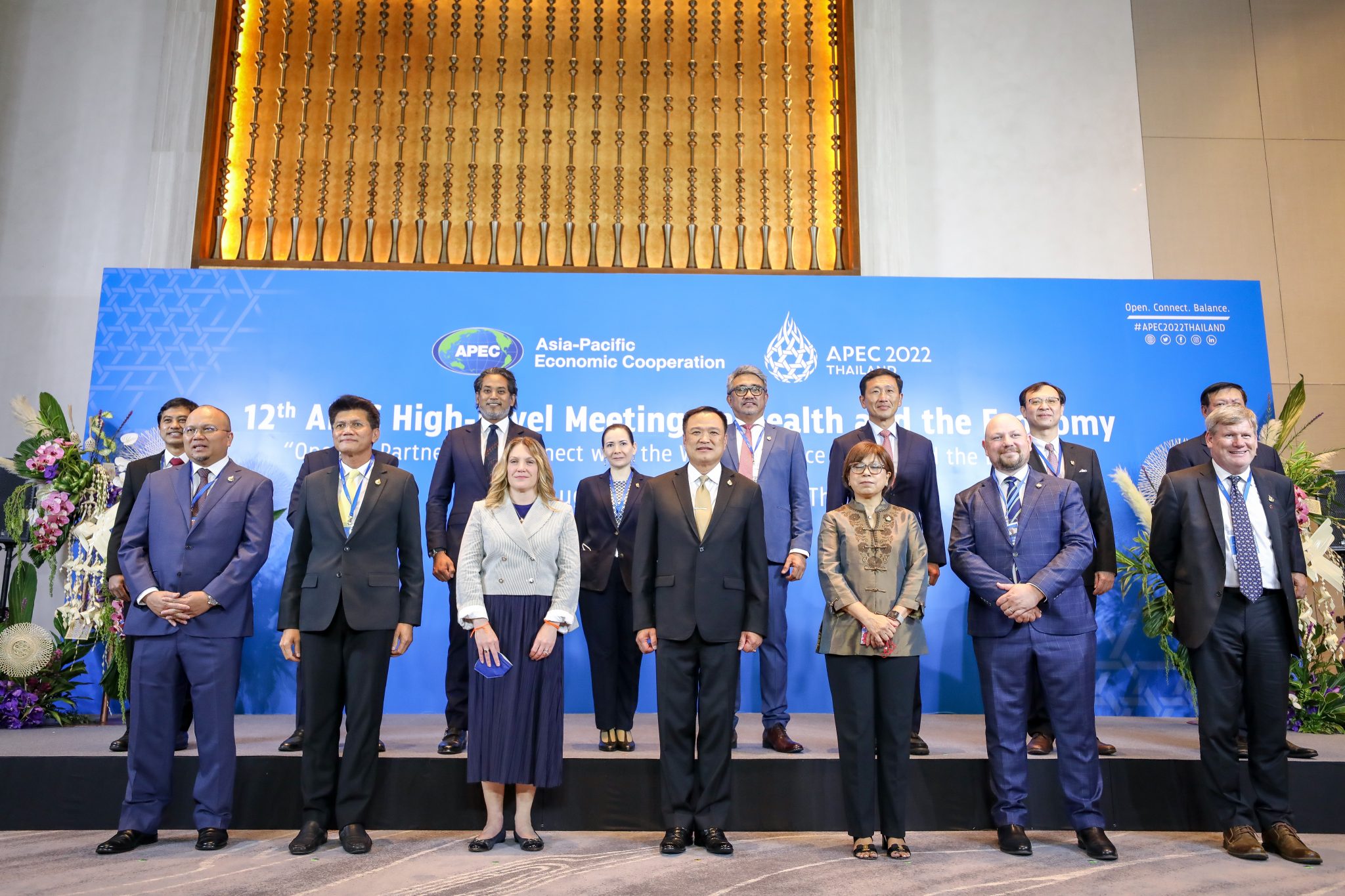 ยิ่งใหญ่ ! “อนุทิน” จัดเต็ม เปิดประชุมระดับสูงด้านสุขภาพ “เอเปค” รัฐมนตรี สธ.ทั่วโลก ร่วมงานเพียบ