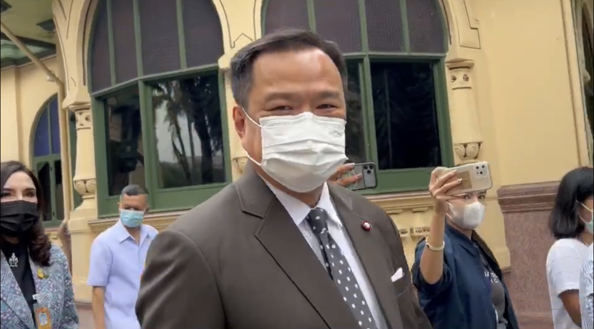 รองนายกฯ อนุทิน ขอบคุณ ครม. ที่เห็นความสำคัญและสนับสนุนการปฏิบัติภารกิจของ อสม. และอสส.อนุมัติเงินค่าตอบแทนเพิ่มเดือน 500 บาท ต่อคนต่อเดือน มิ.ย.-ก.ย.