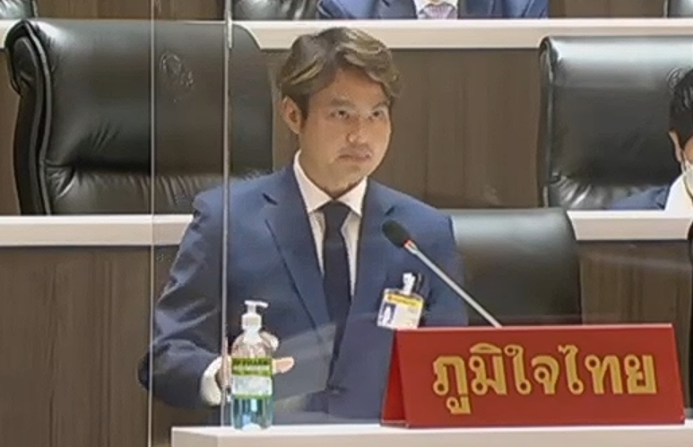 โฆษกพรรคภูมิใจไทย แจง ร่วมลงมติ ปิดสวิตช์ ส.ว.เลือกนายกรัฐมนตรี เพื่อแสดงท่าทีและจุดยืน ตามที่ อนุทิน เคยพูดไว้ช่วงเลือกตั้ง ให้ ส.ส.ซึ่งมีที่มาจากประชาชน เลือกกันเองก่อน