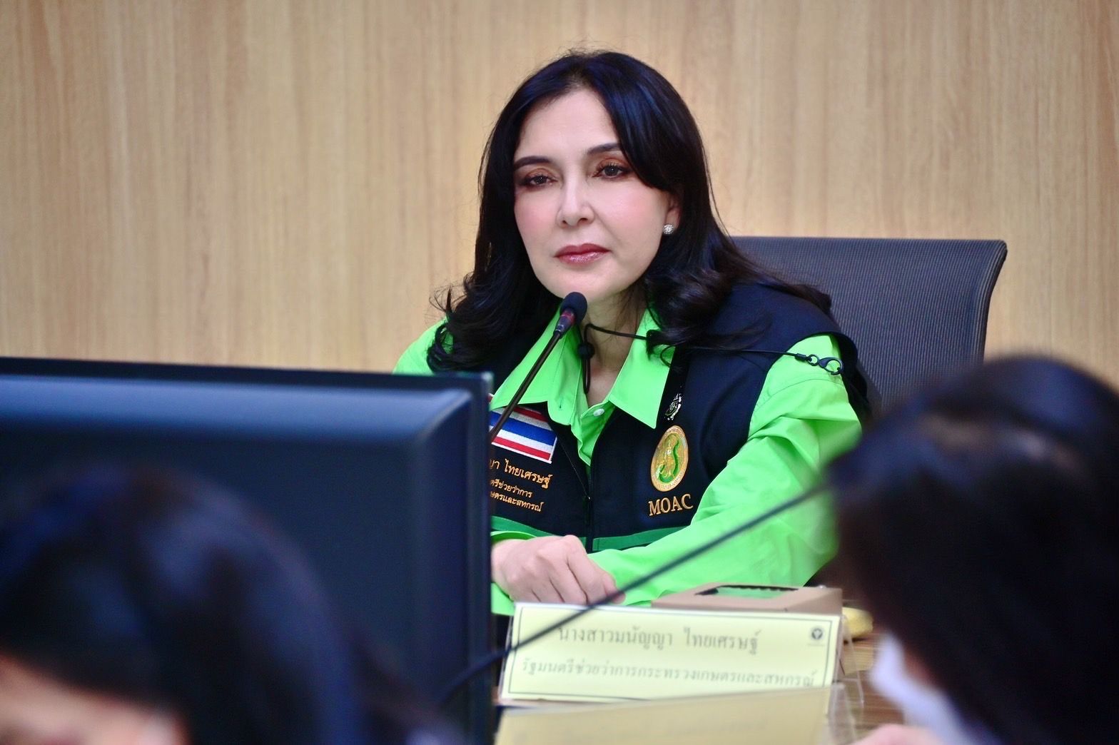 “มนัญญา” สั่งการหน่วยงานในกระทรวงเกษตรฯ ช่วยเหลือเป็นมือไม้ทางการเกษตร ให้ครอบครัวผู้สูญเสียจากกรณีหนองบัวลำภู