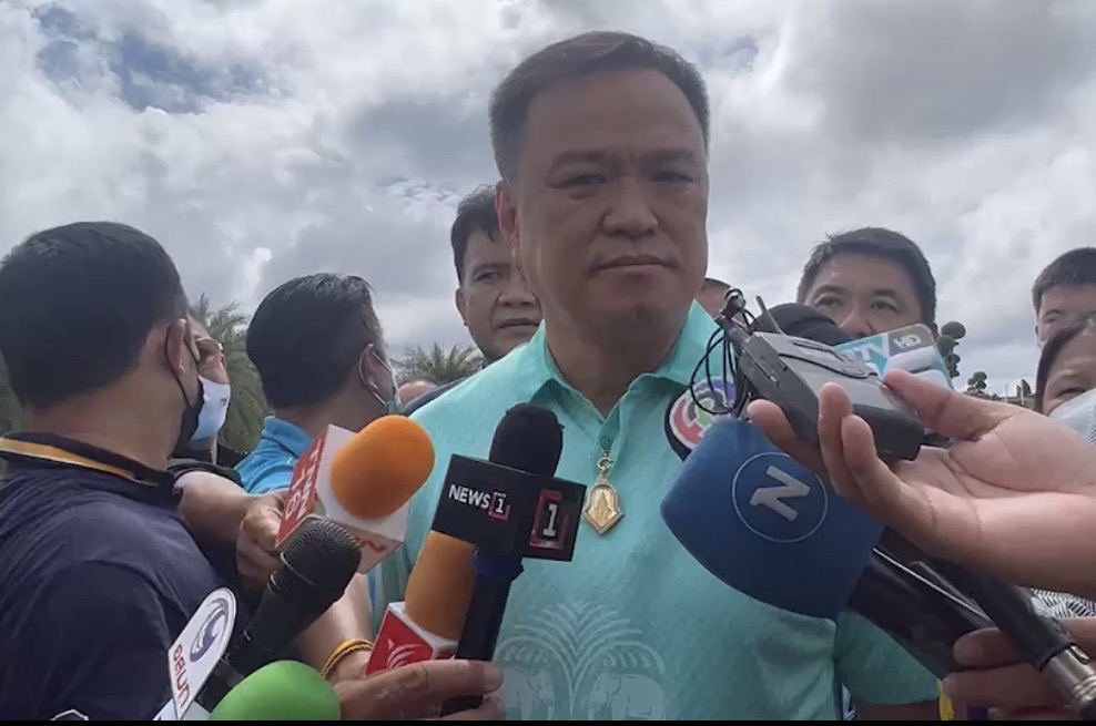 “อนุทิน” ขอ “ประธานชวน” บรรจุร่าง พ.ร.บ. กัญชา เข้าพิจารณาวาระ 2-3 หลังฝ่ายการเมืองส่งความเห็นให้ กมธ.ปรับแก้แล้ว