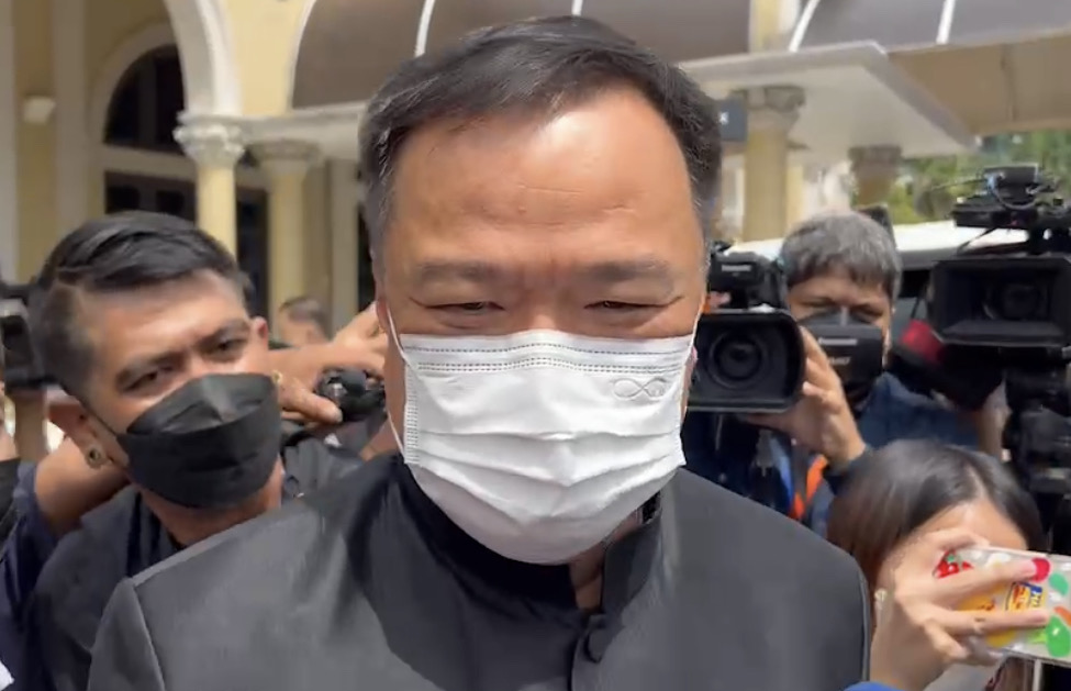 ก็อาเหลิมอ่ะนะ ! “อนุทิน” ตอบแล้ว ปมถูกไล่ให้ไปเป็นฝ่ายค้าน หลังเลือกตั้ง