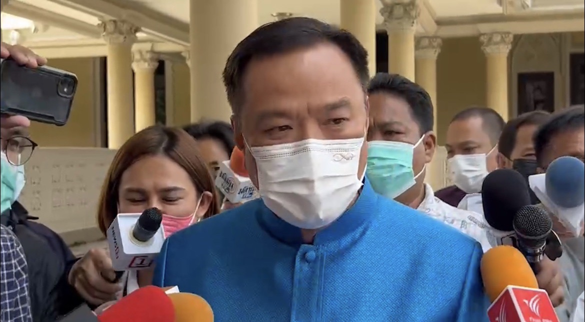 ตอบปม พ.ร.บ.กัญชา ! “อนุทิน” ถามพรรคร่วม นโยบายท่าน ผมเคยค้านไหม ? ย้ำ เงื่อนไขร่วมรัฐบาล ถึงเวลาต้องปฏิบัติตาม