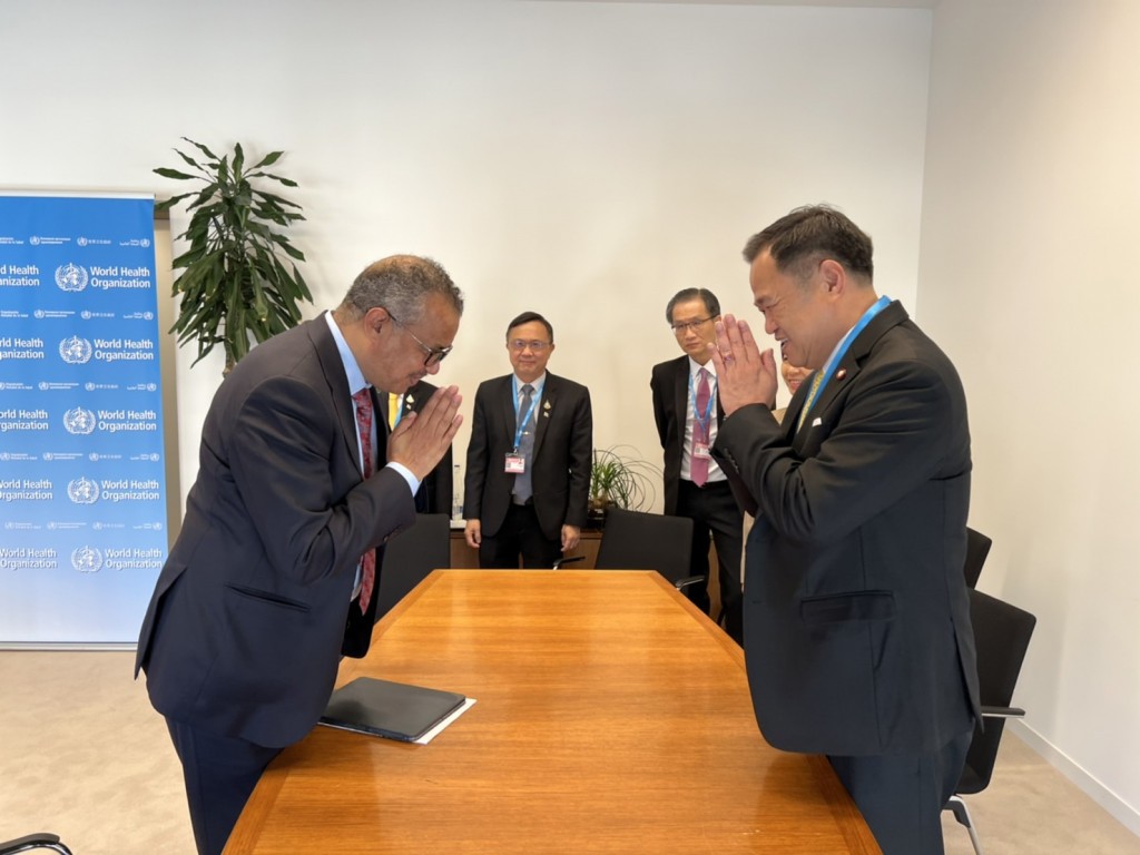“องค์การอนามัยโลก” ชื่นชม “ไทย” ยกเป็น “แชมป์” ด้านสาธารณสุข เปิดกว้าง เปิดใจ ให้หน่วยงานสากล ประเมินความเข้มแข็งด้านสุขภาพ ขอร่วมมือ WHO ช่วยพัฒนาระบบสาธารณสุขโลกต่อไป