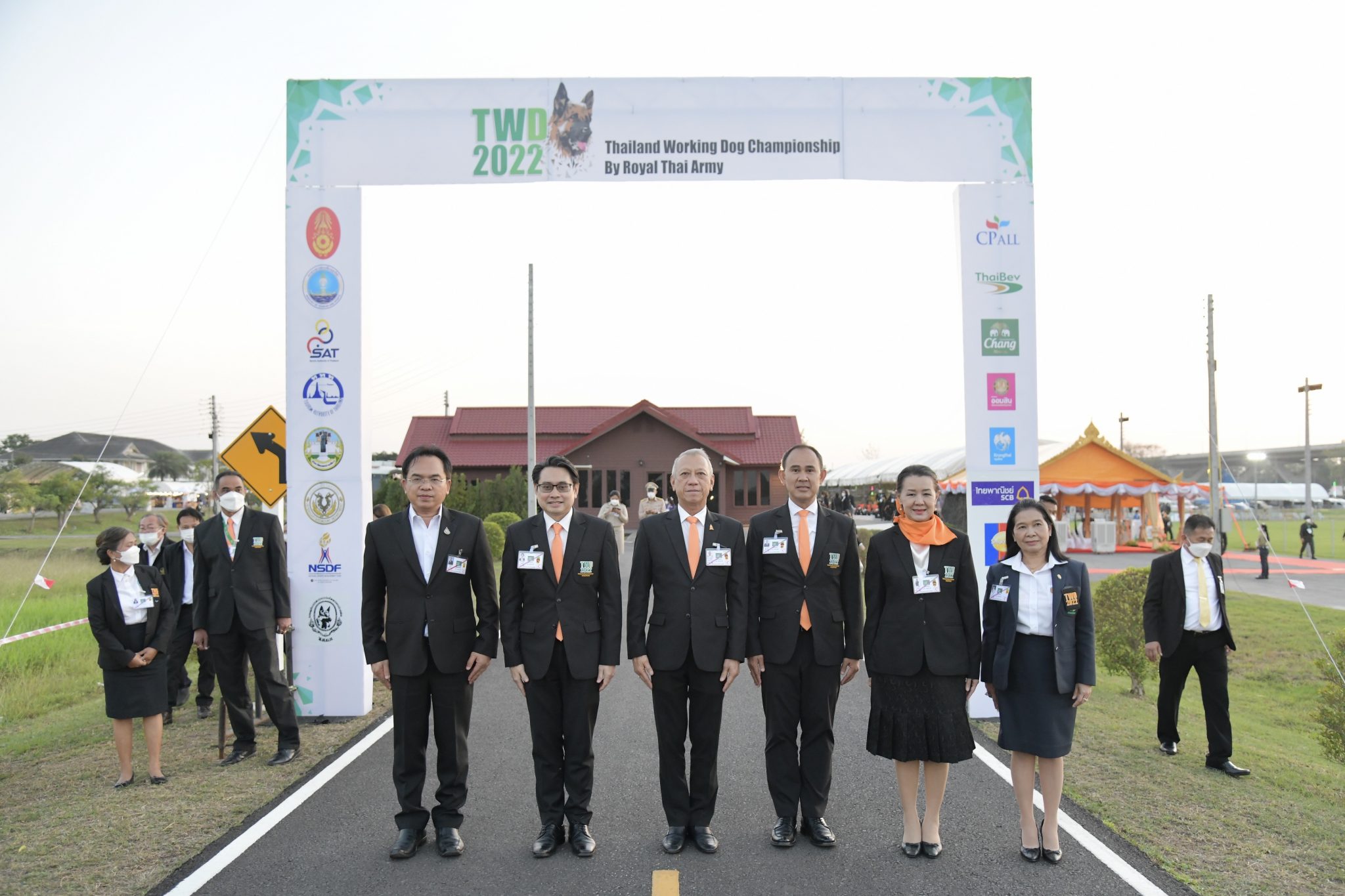 Thailand Working Dog Championship by Royal Thai Army 2022