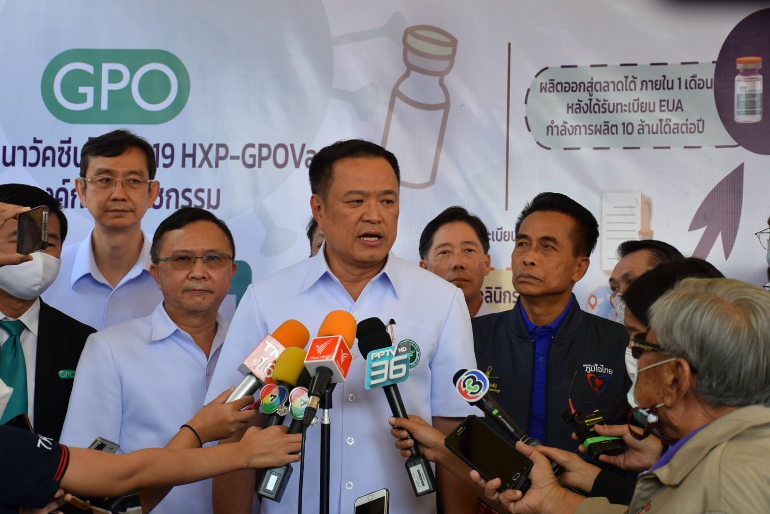 “อนุทิน” ลั่น “ราชสีห์ของหนูวันนี้คือประชาชน” ยืนยันทุกพรรคแข่งกันทำงานให้บ้านเมือง หลังนายกฯประกาศตัวเป็นแคนดิเดต รทสช.