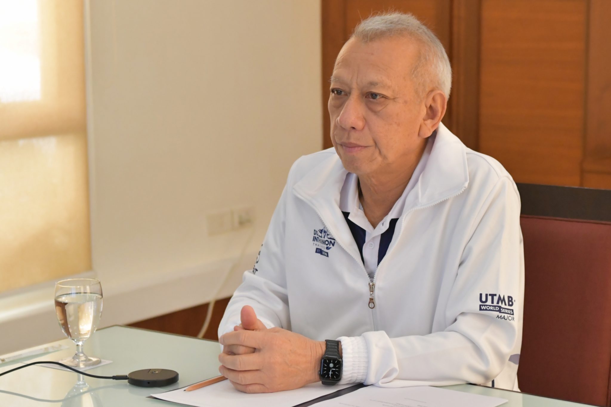 รมว.กก.พิพัฒน์ รัชกิจประการ เป็นประธานการประชุมคณะกรรมการจัดงาน Thailand Working Dog Championship by Royal Thai Army 2022 โดยผ่านสื่ออิเล็กทรอนิกส์ (Video Conference) Application Zoom ณ โรงแรมแคนทารี ฮิลส์ จังหวัดเชียงใหม่