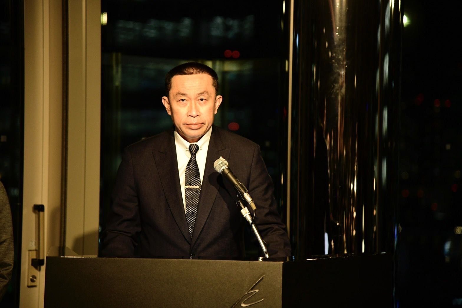 ศักดิ์สยาม ร่วมงานเลี้ยงรับรองอาหารค่ำ และกล่าวขอบคุณคณะผู้บริหารประเทศญี่ปุ่น