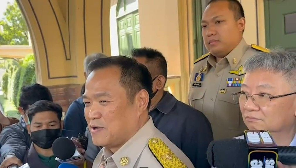 “อนุทิน” ยินดีโพลยกโดดเด่นหลายด้าน แต่ไม่ประมาท เร่งปรับนโยบายให้ดีขึ้น