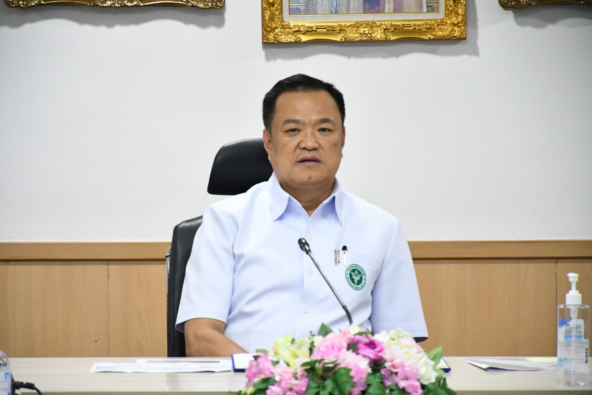 กฎหมายจะช่วยให้การควบคุมมีประสิทธิภาพขึ้น ! “อนุทิน” ตอบปม พ.ร.บ.กัญชา ขอผู้แทนราษฎรคิดถึงประชาชน