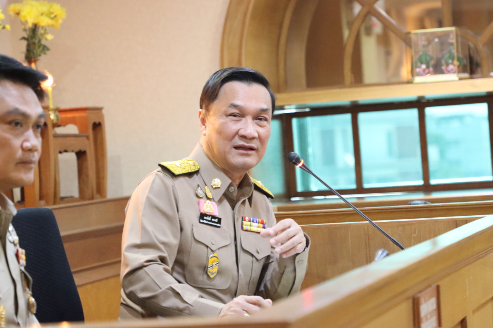 มท.2 ลงพื้นที่รับฟังปัญหาความต้องการ เร่งรัดแก้ไขปัญหาเพิ่มเส้นทางการจราจรเทศบาลเมืองบางแก้ว สมุทรปราการ