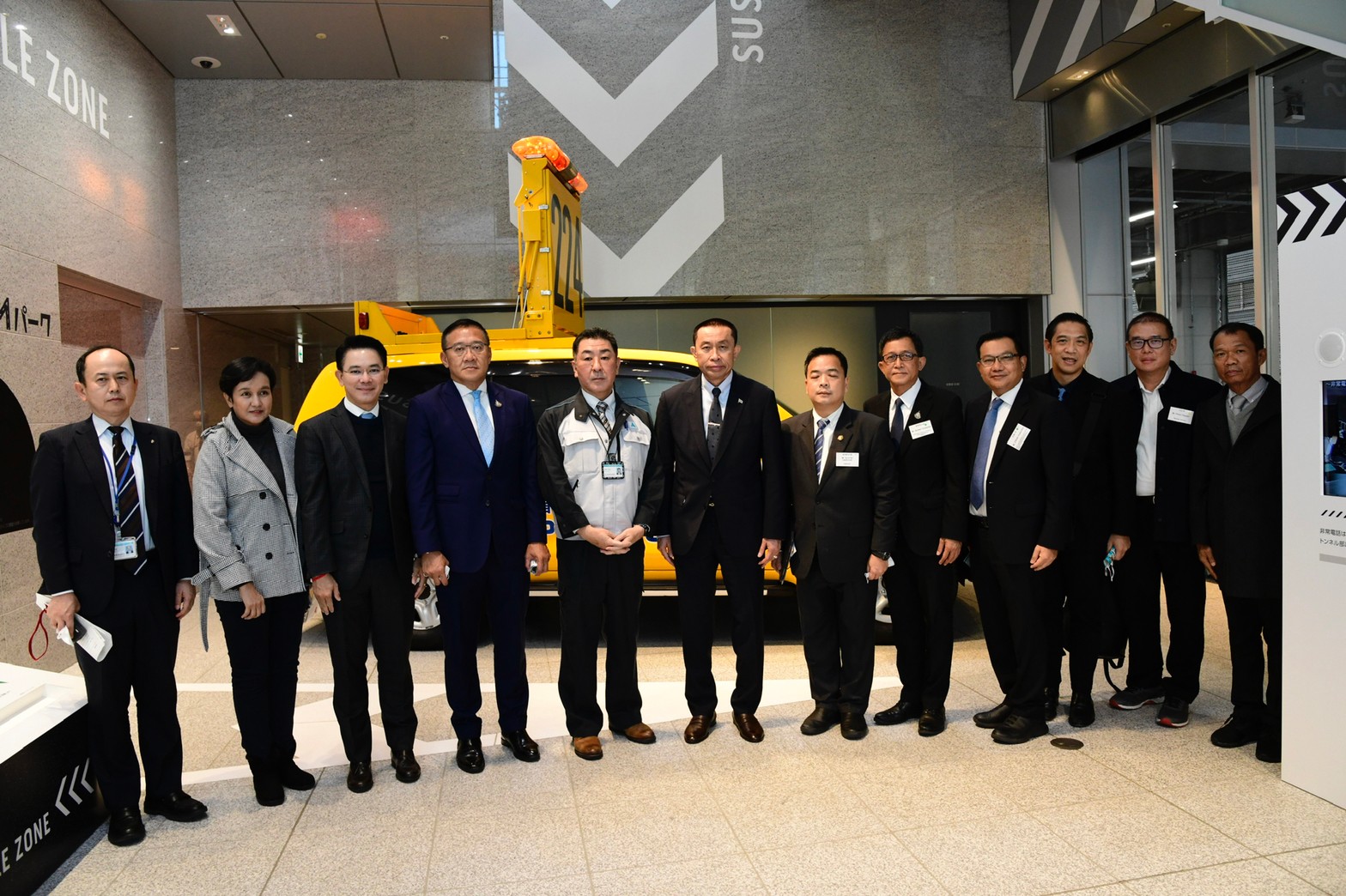 "ศักดิ์สยาม"เยี่ยมชมศูนย์การควบคุมการจราจร และโครงการวงแหวนโยโกฮาม่า (อุโมงค์ทางด่วน) ณ เมืองโยโกฮาม่า ประเทศญี่ปุ่น