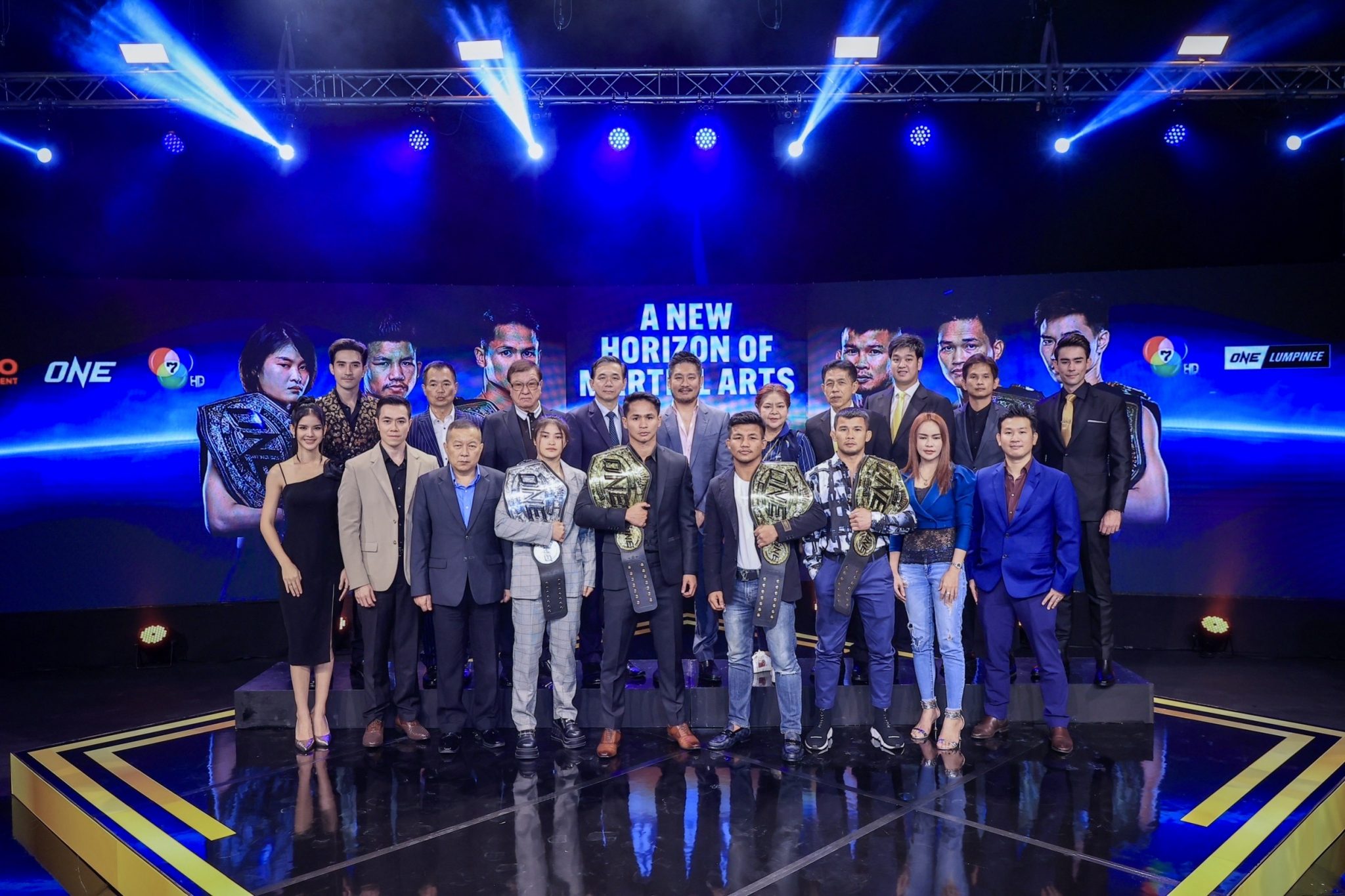 ONE LUMPINEE รายการแข่งขัน "มวยไทย" ที่ยิ่งใหญ่ที่สุดในโลก ในรูปแบบอินเตอร์เนชันแนลไฟต์