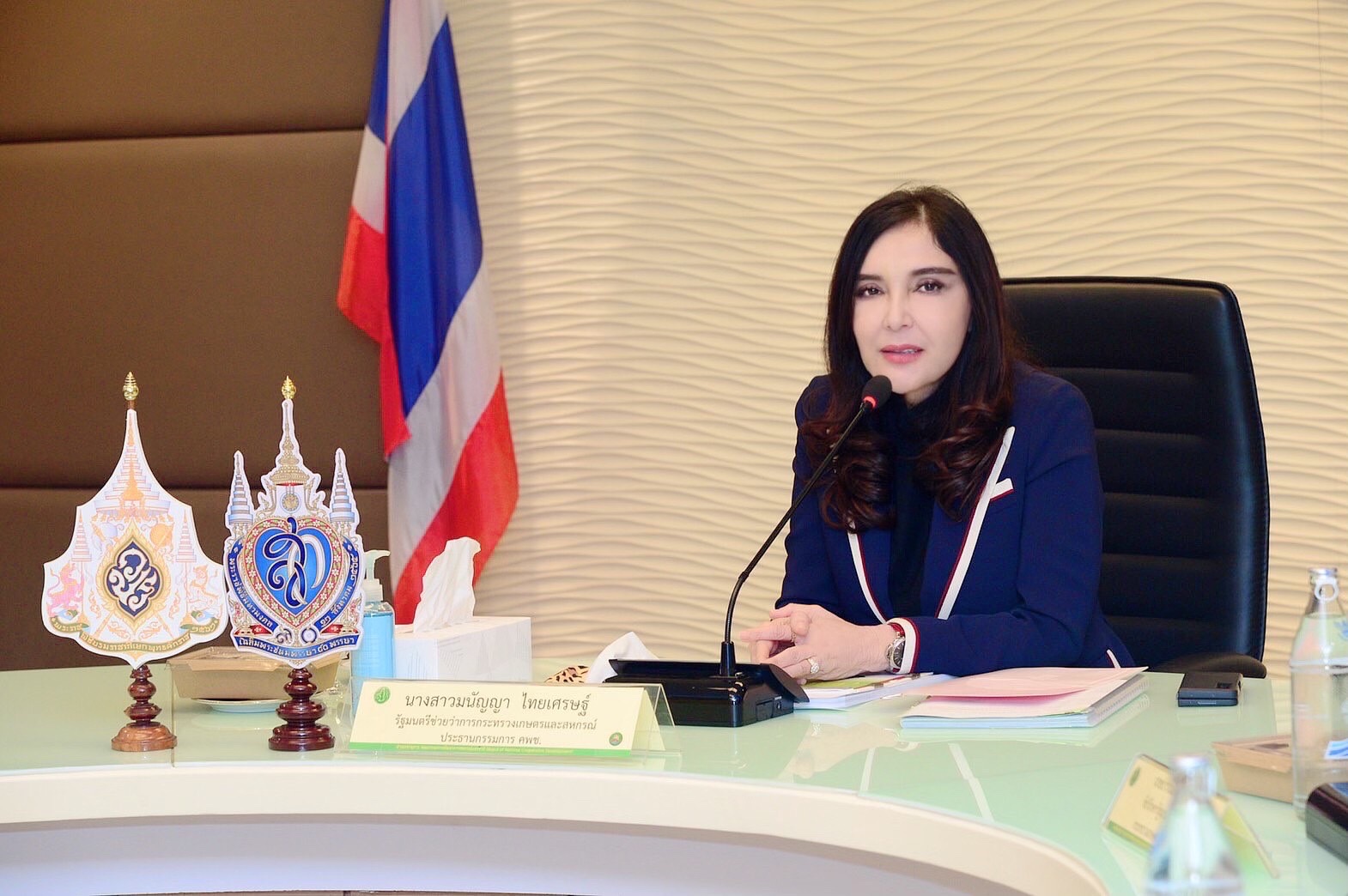 ‘รมช.มนัญญา’ นั่งหัวโต๊ะ ประชุม คพช. เดินหน้าแก้ไข ปรับปรุงกุฎระเบียบ กลโกง สหกรณ์