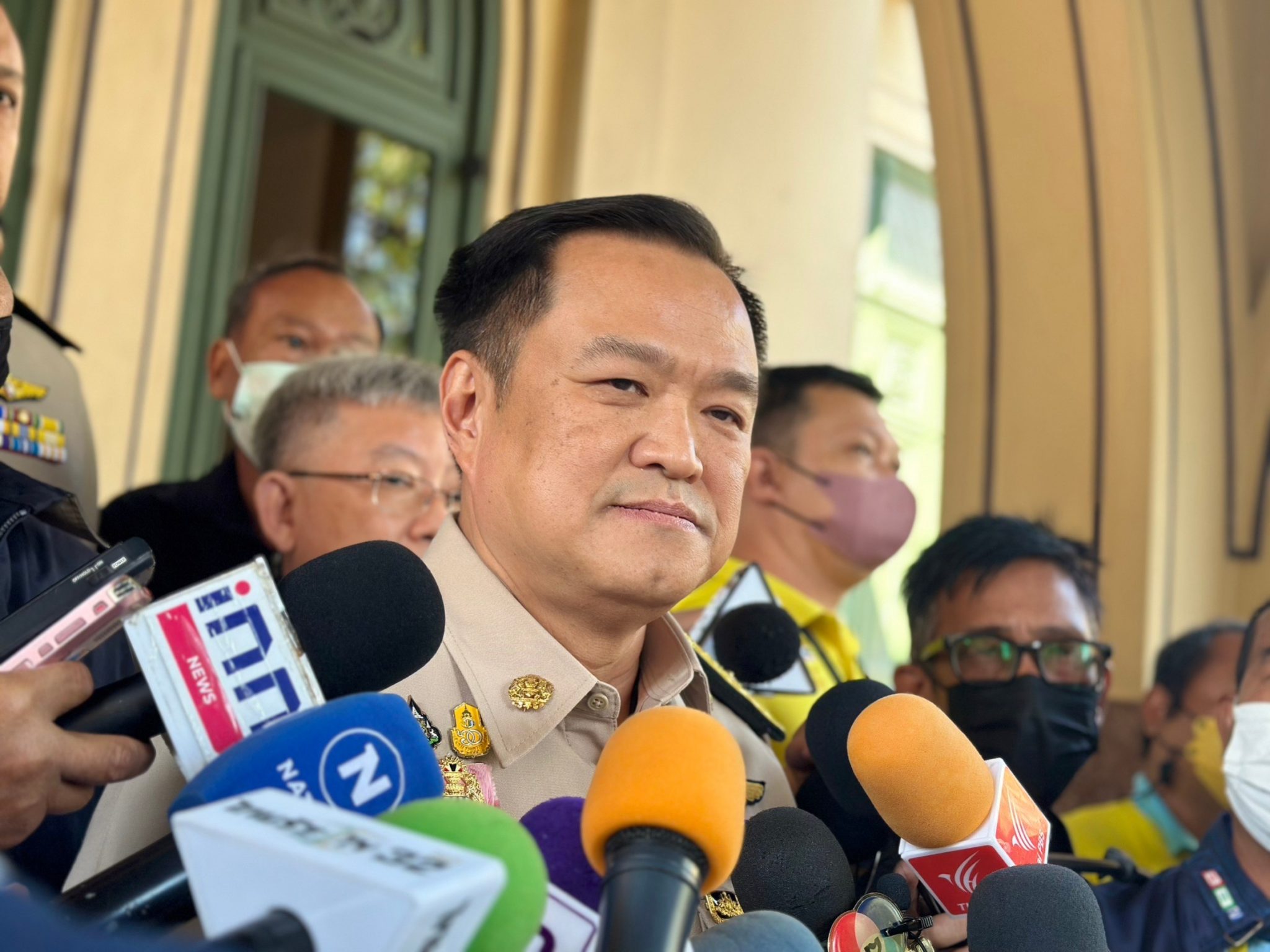 “อนุทิน” ย้ำ เป็นแคนดิเดตนายกฯ หนึ่งเดียวพรรคภูมิใจไทย