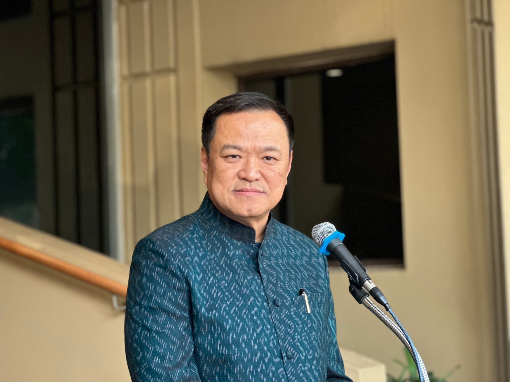 "อนุทิน" วางเป้า "ภูมิใจไทย" เป็นพรรคแกนนำ ไม่กังวลนายกฯ ลุยการเมือง