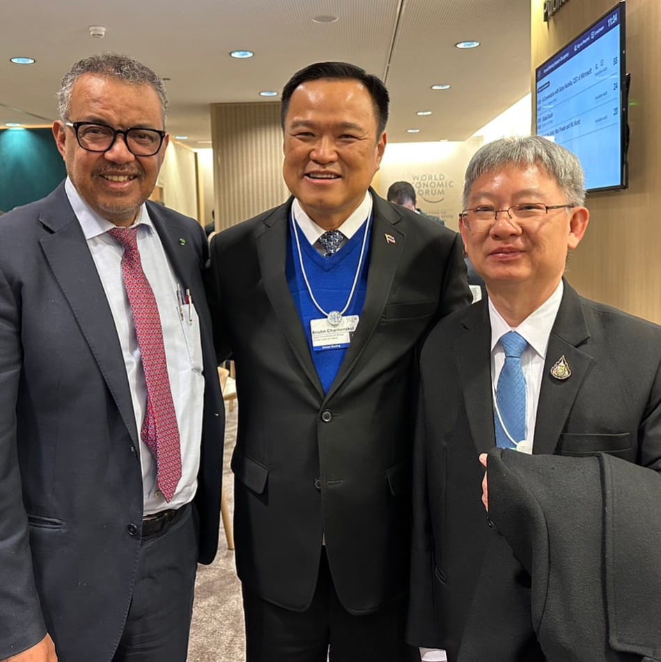 THAILAND SOFT POWER ! ควันหลงประชุม WORLD ECONOMIC FORUM “ต่างชาติ” ยกระบบ สธ.ไทย สุดแกร่ง เป็นจุดแข็ง ดึงดูดการลงทุน