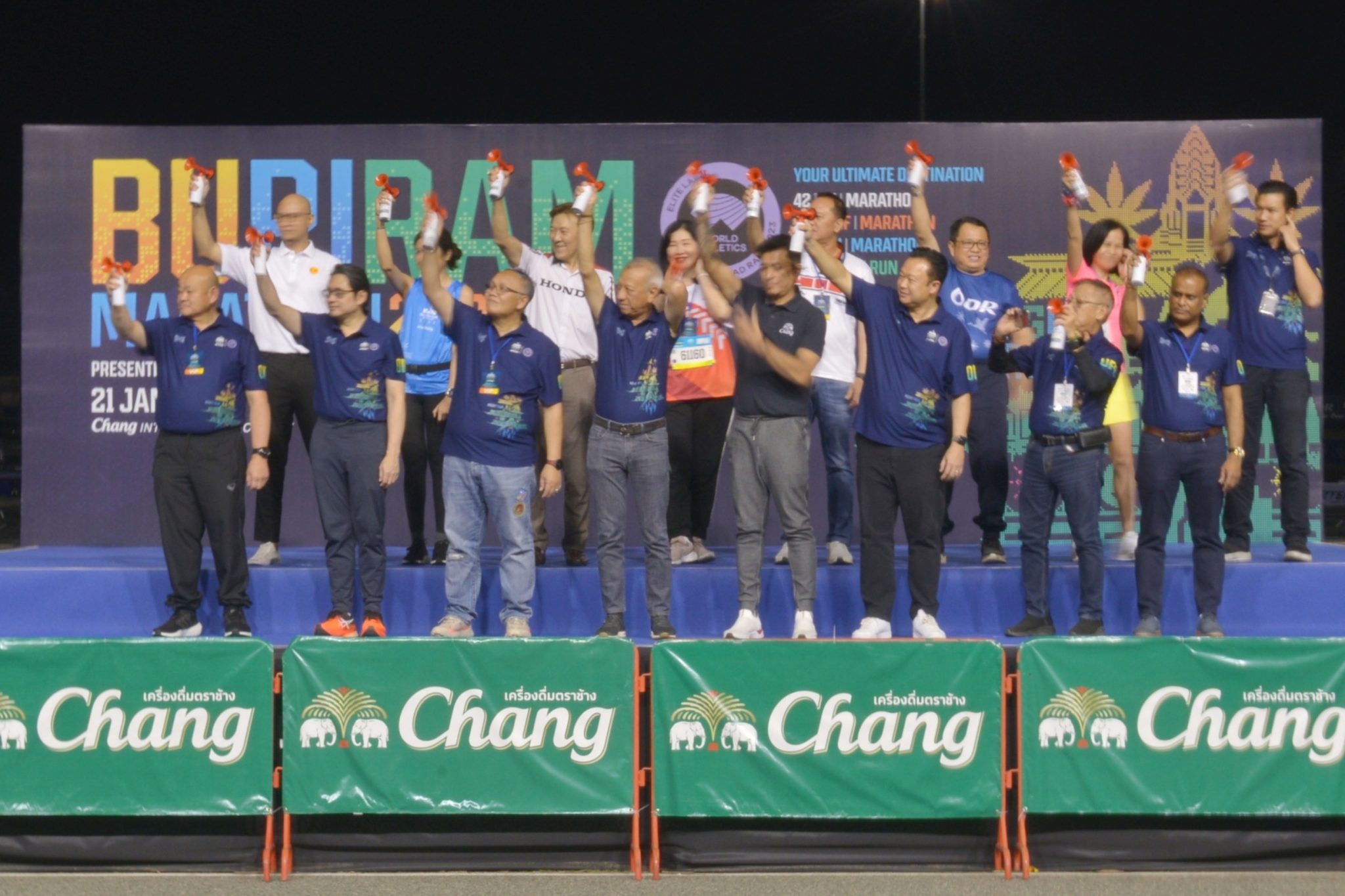 รมว.กก.พิพัฒน์ รัชกิจประการ เปิดงานการแข่งขันวิ่งบุรีรัมย์มาราธอน 2023 (BURIRAM MARATHON 2023) และปล่อยตัวนักกีฬา ณ สนามช้าง อินเตอร์เนชั่นแนล เซอร์กิต จ.บุรีรัมย์