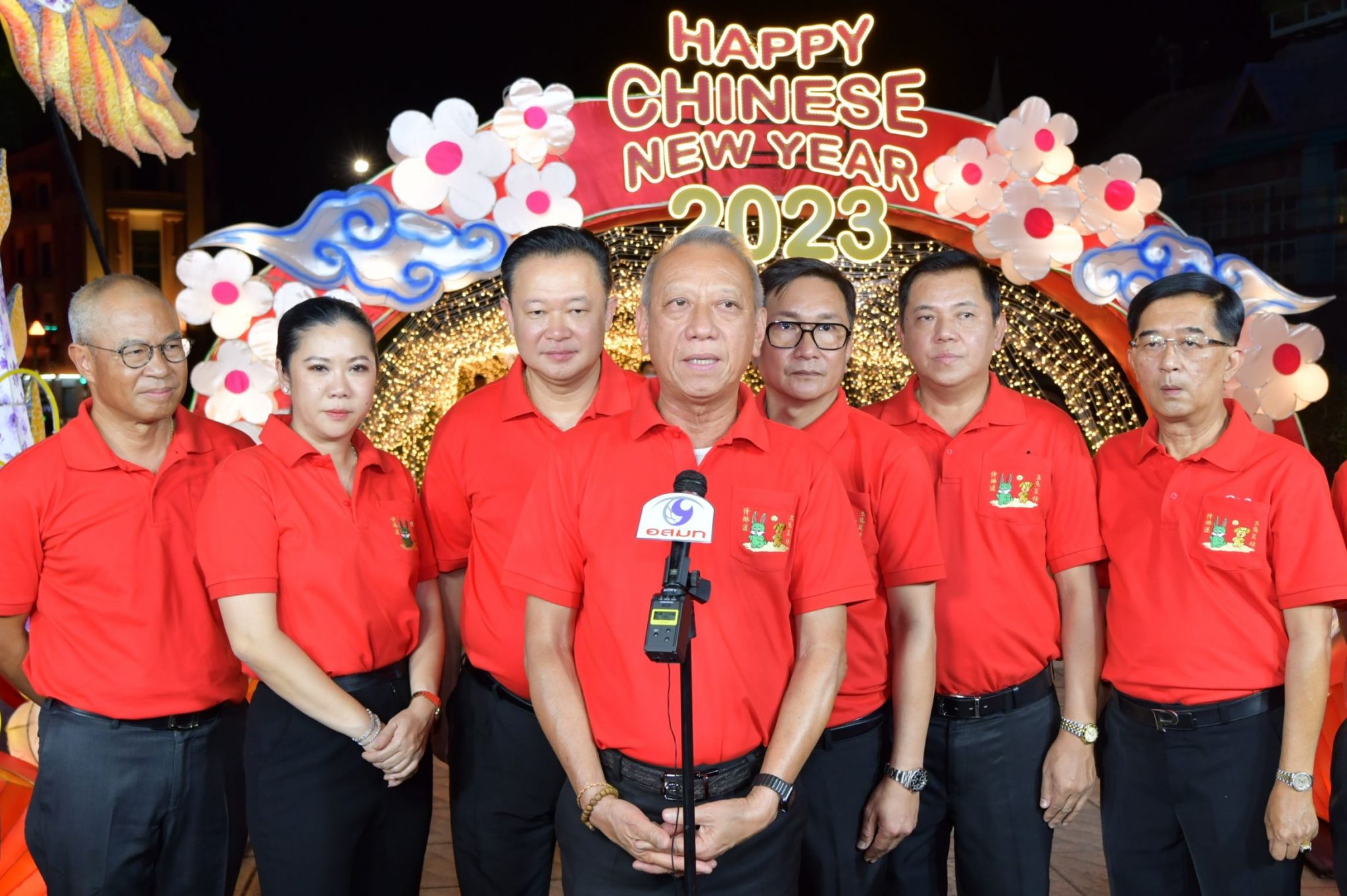 รมว.ท่องเที่ยวและกีฬา เป็นประธานพิธีเปิดไฟประดับตกแต่งในโอกาสเทศกาลตรุษจีน ถนนเยาวราช