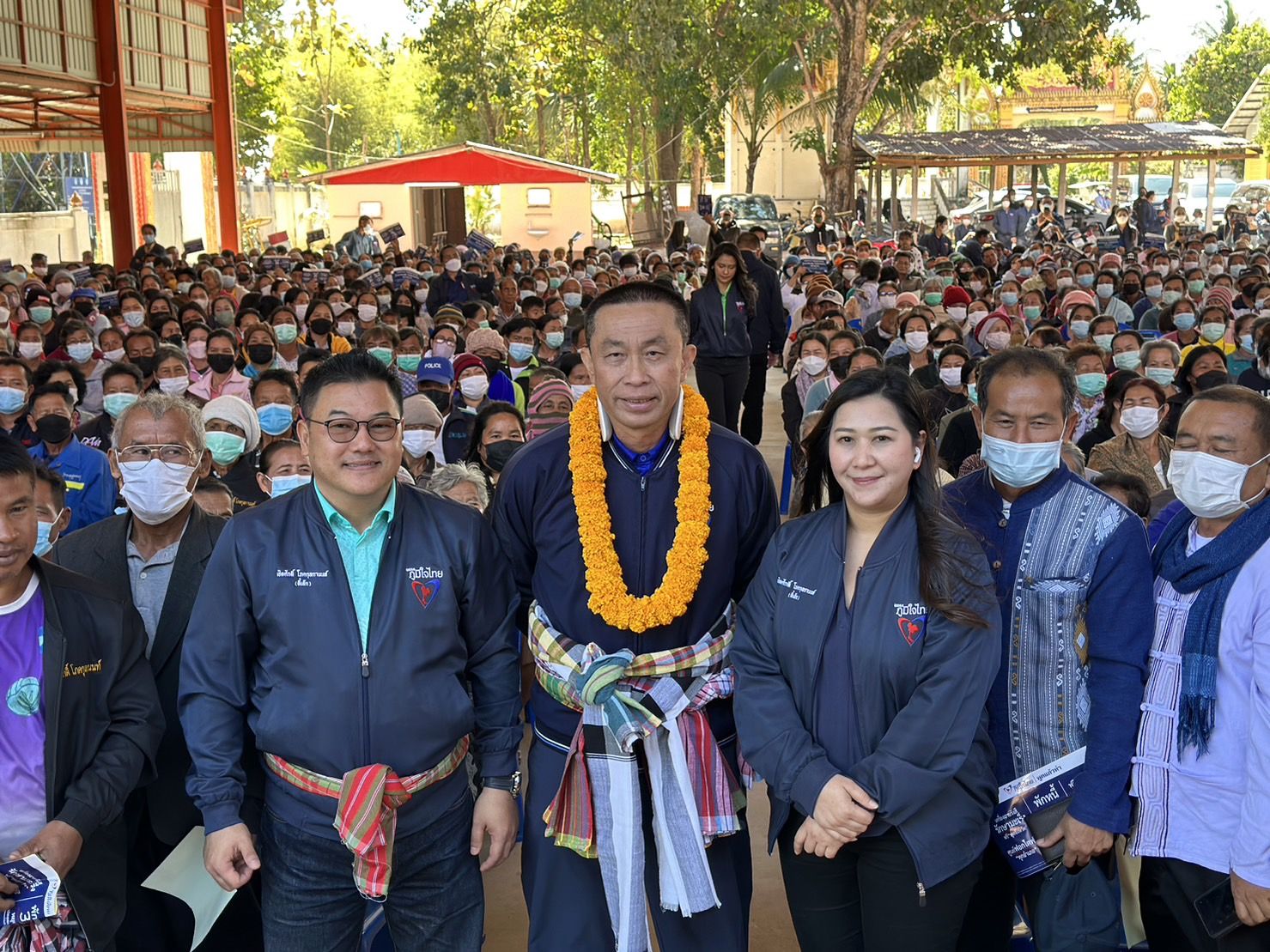 “ศักดิ์สยาม” รุก 3 จังหวัด อุบลราชธานี อำนาจเจริญ และยโสธร เปิดตัว 10 ว่าที่ผู้สมัคร ส.ส. ตอกเสาเข็ม “ภูมิใจไทย” ขยายฐานสีน้ำเงินใน ภาคอีสาน