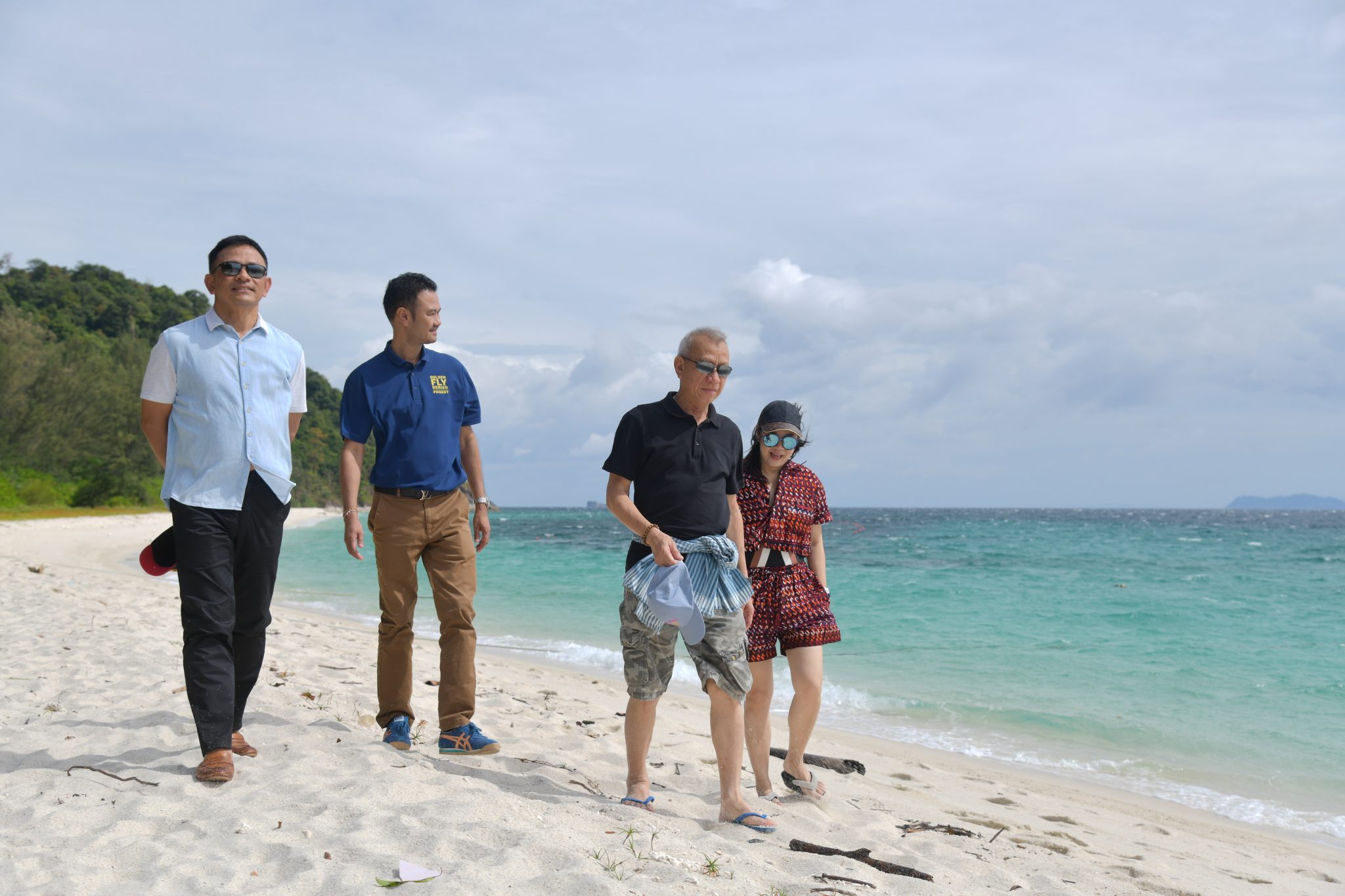 รมว.ท่องเที่ยวและกีฬา ลงพื้นที่สำรวจแหล่งท่องเที่ยวสำคัญของจังหวัดสตูล