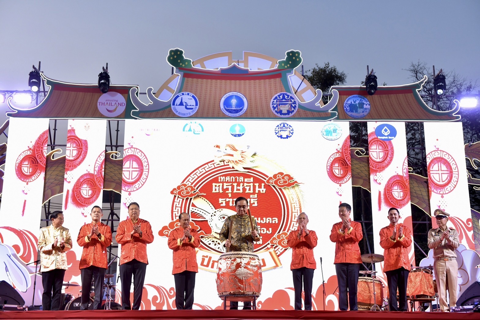 ททท. จัด “เทศกาลตรุษจีนจังหวัดราชบุรี” เสริมมงคลรับปีกระต่าย หวังดันรายได้ทั่วประเทศ 2.1 หมื่นล้านบาท