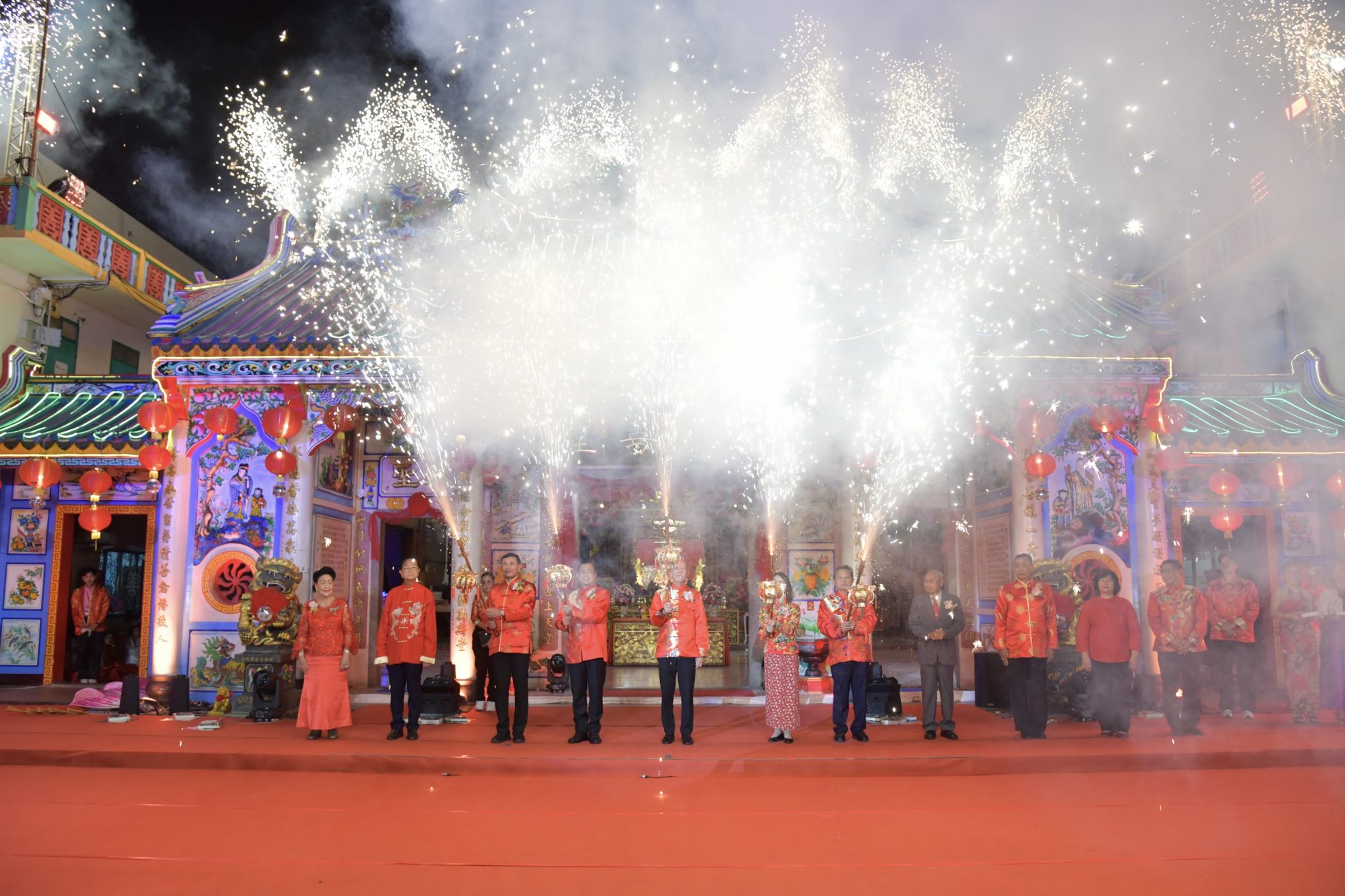 รมว.กก.พิพัฒน์ รัชกิจประการ เปิดงาน ประเพณีแห่พระสะเดาะเคราะห์ ตรุษจีน หาดใหญ่ 2566