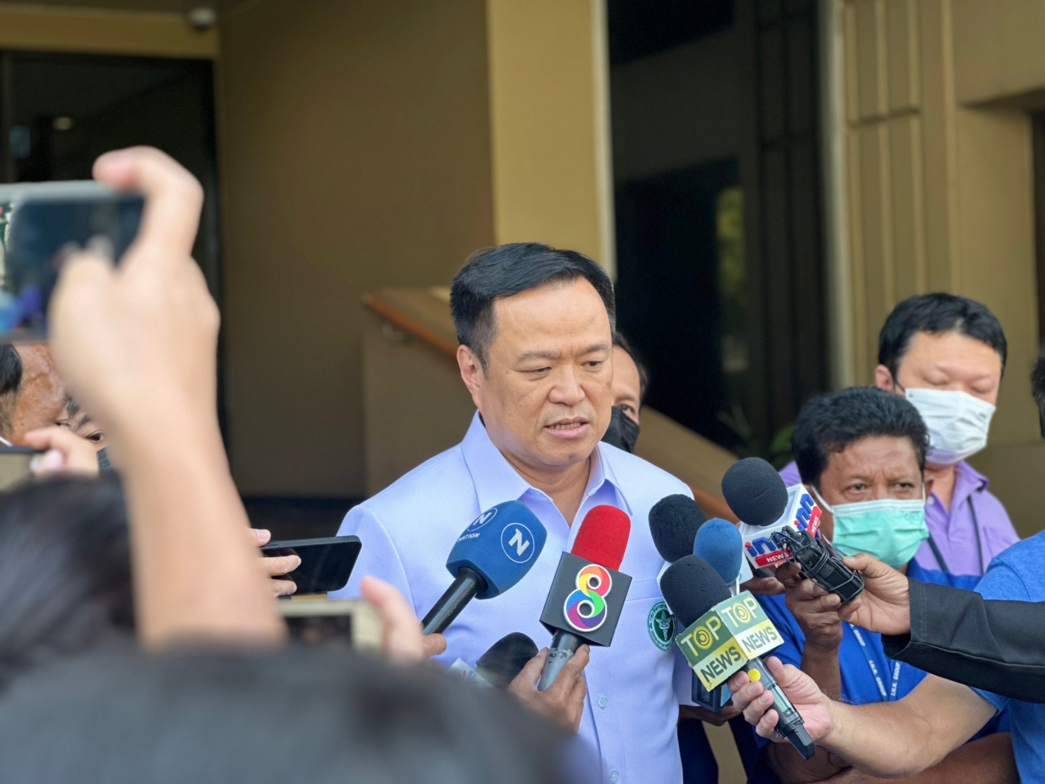 แก้ปัญหาวนยาบ้าขาย ! "อนุทิน" เตรียมลงนามกฎกระทรวงฯ ครอบครองเกิน 1 เม็ด จัดสถานะเป็นผู้ค้า