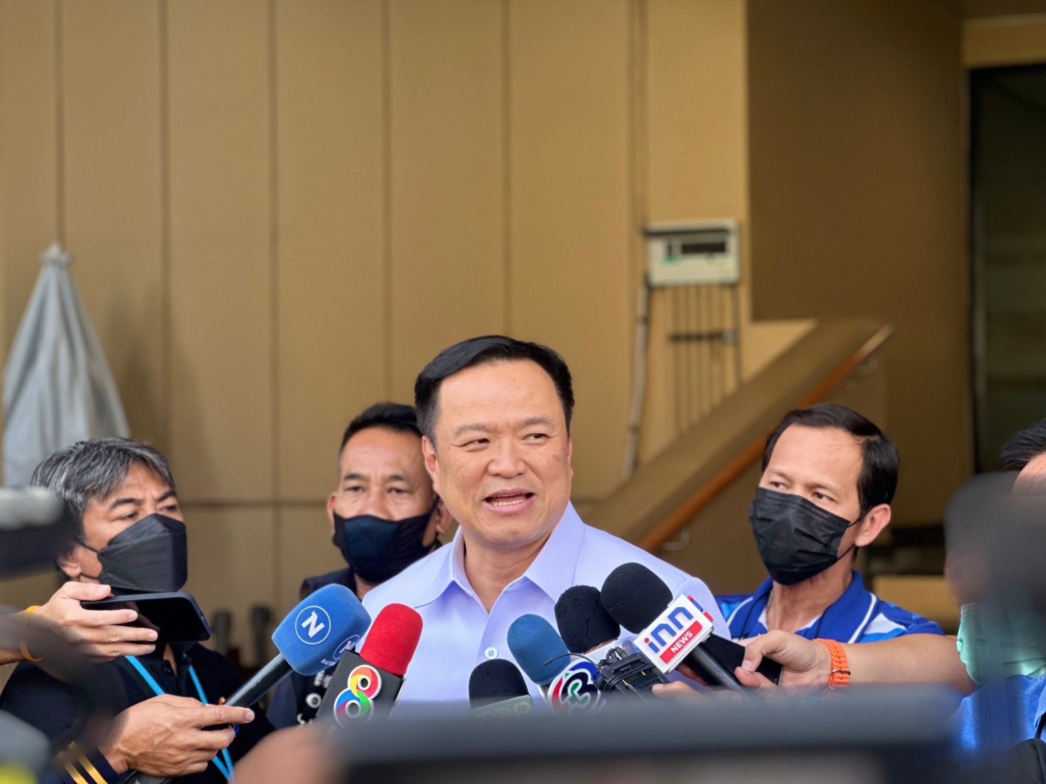 เรื่องเก่าเล่าใหม่ ! “อนุทิน” ไม่กังวล ฝ่ายค้านสอบ “ศักดิ์สยาม” เคยชี้แจงแล้วครบถ้วน ก่อนสภาให้ผ่านฉลุย