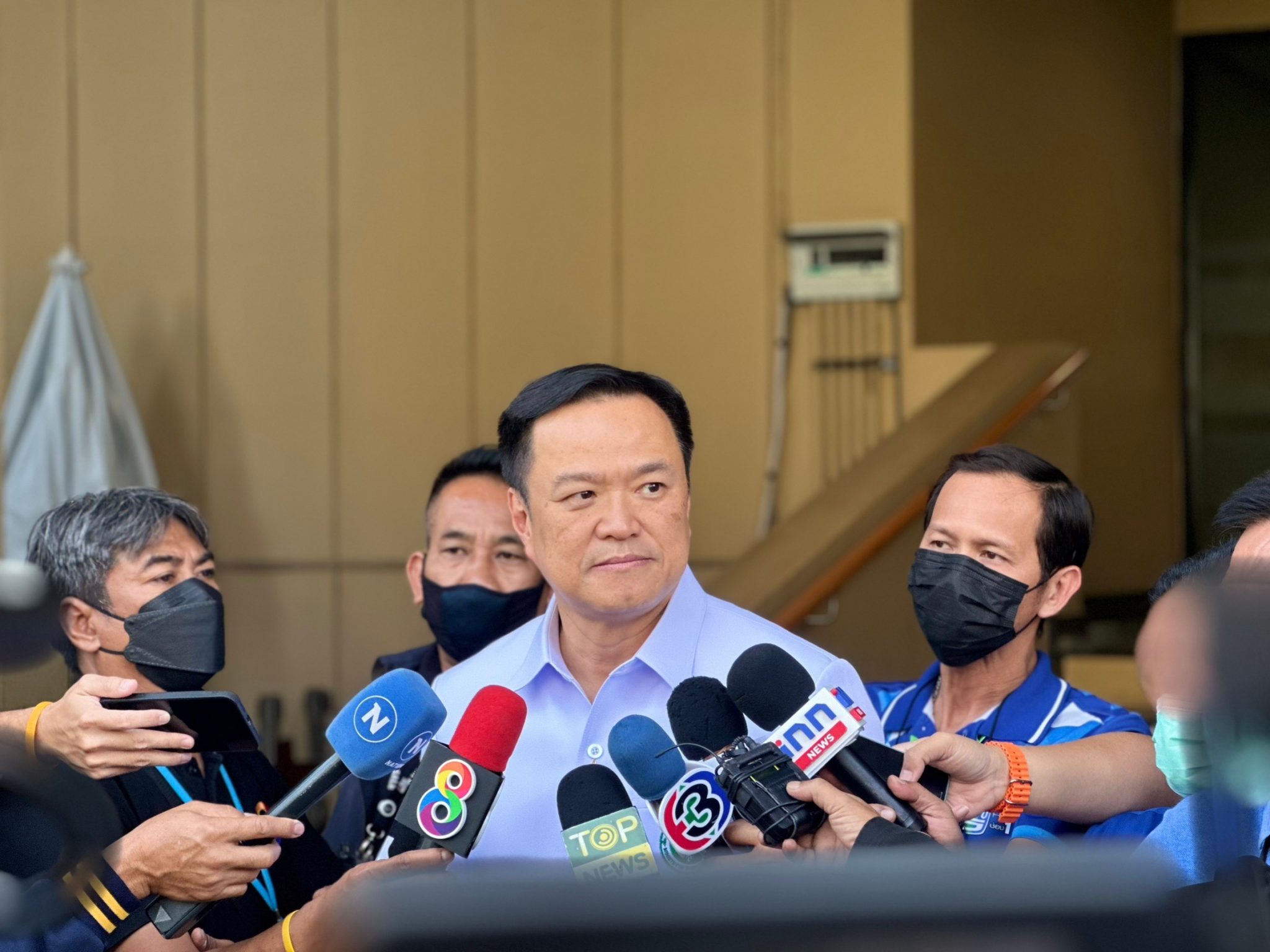 ไม่สร้างความขัดแย้ง ขอแข่งกับตัวเอง ! "อนุทิน" เผยแนวทางหาเสียง ภท.