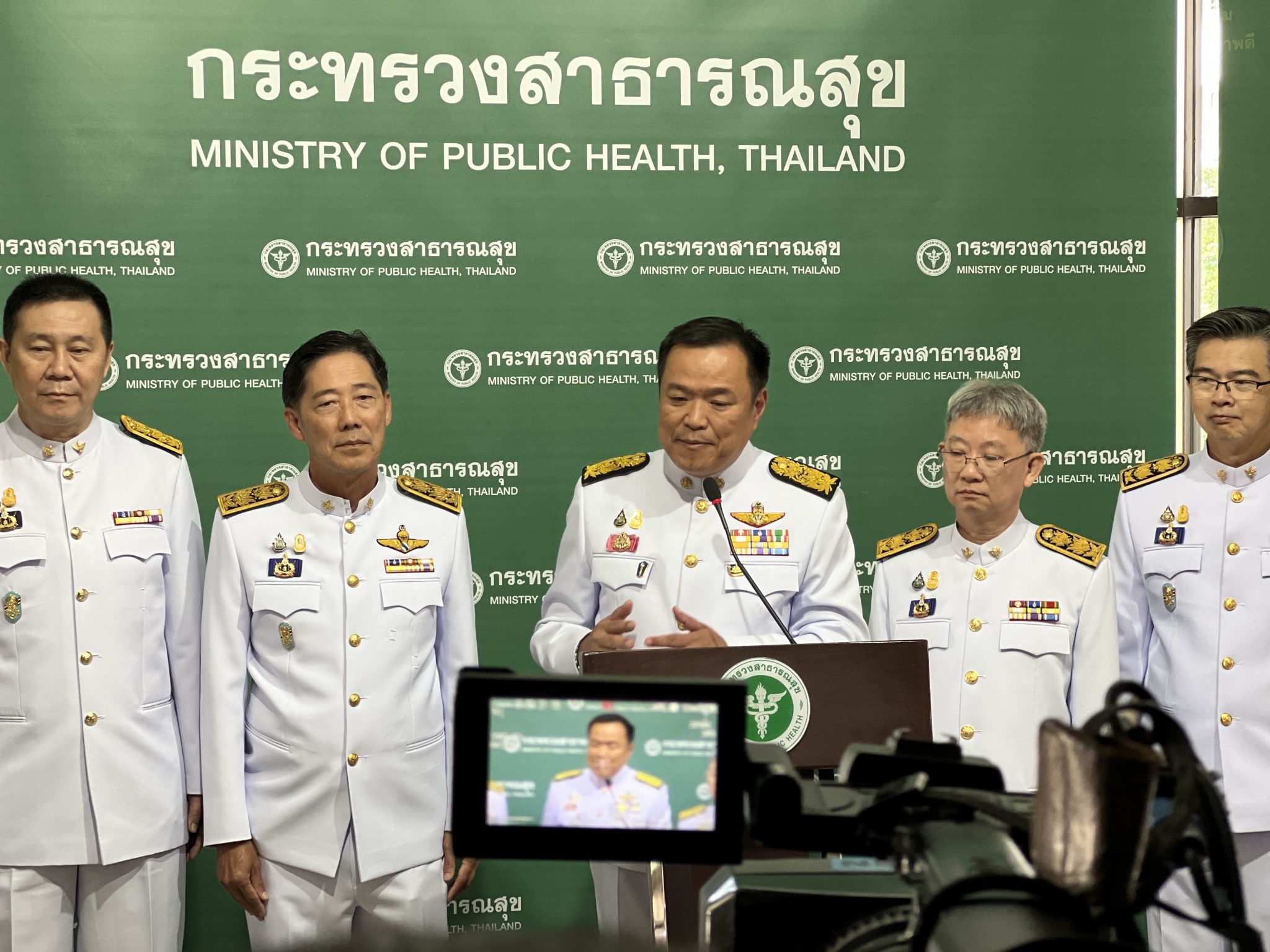 ไม่เคยเอาเรื่องเศรษฐกิจมากดดัน ! "อนุทิน" เผยเบื้องหลังมาตรการรับ นทท.จีน มอบ คร.ดูแลเต็มที่