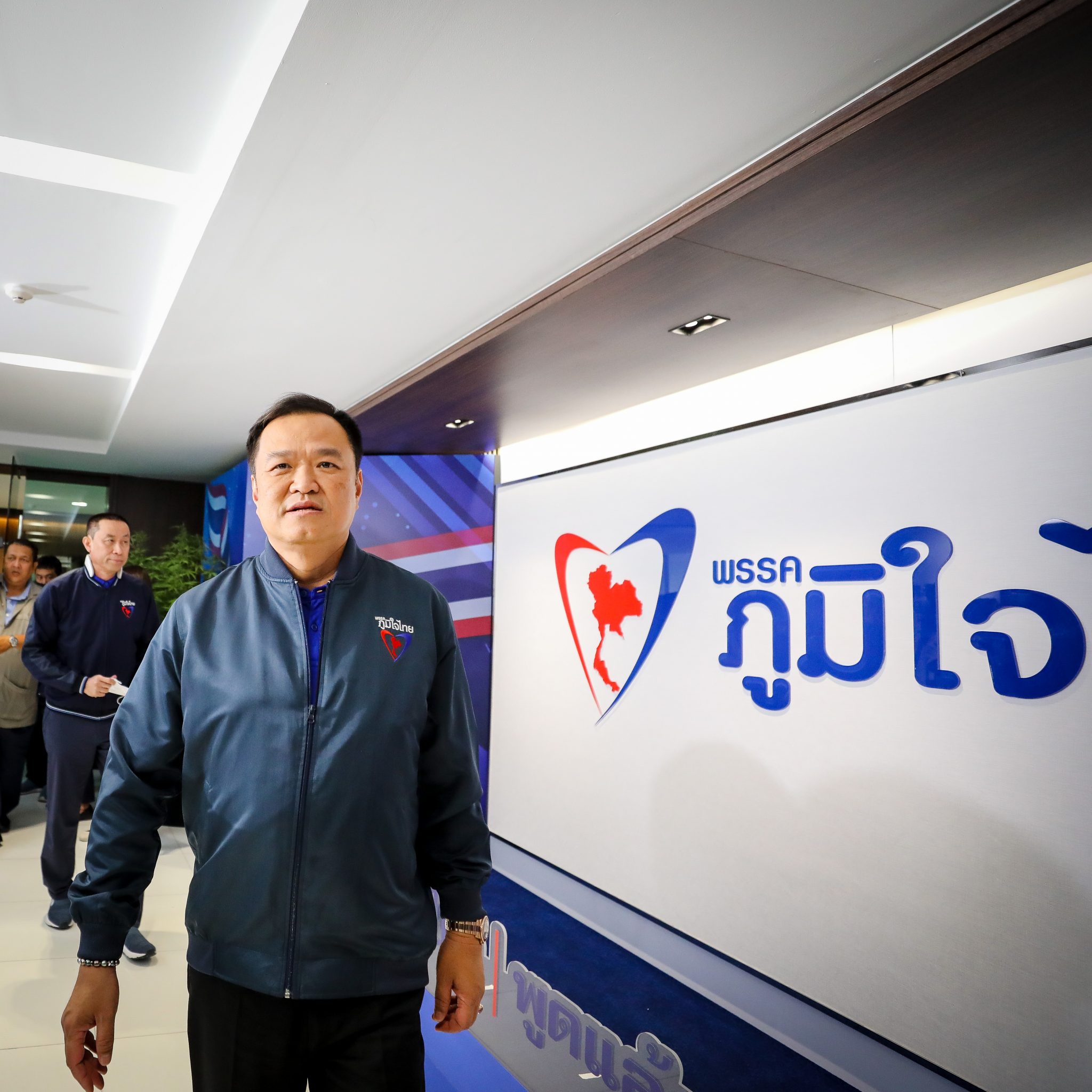 ชัดเจน ! "พุทธิพงษ์" ร่วมทัพ "ภูมิใจไทย" แน่ "อนุทิน" ขอบคุณเสริมแกร่งสู่พรรคระดับประเทศ