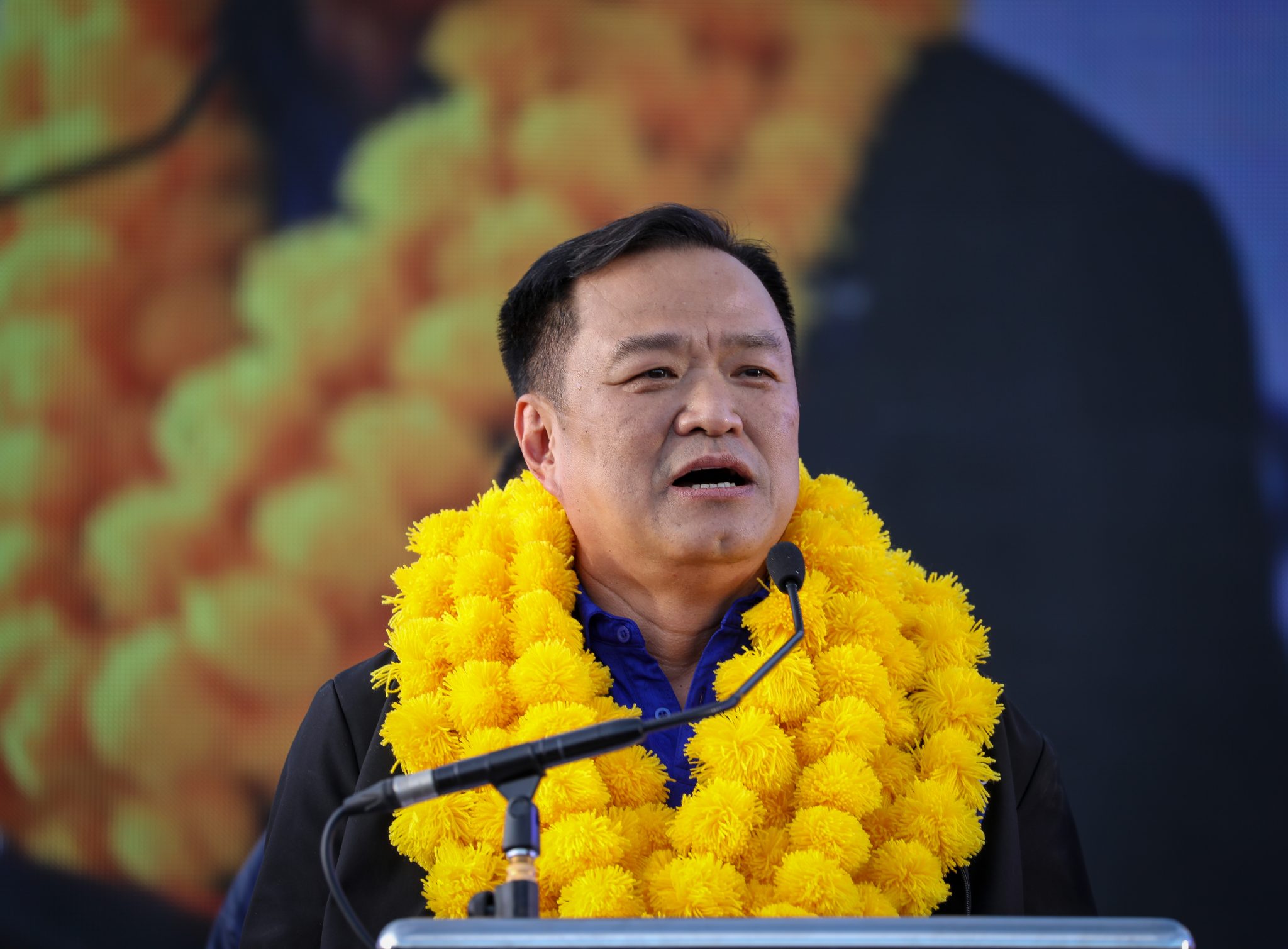 สลายขั้วความขัดแย้ง ดึงมือคนไทยออกจากกองไฟ ! “อนุทิน” ชูจุดขาย “ภูมิใจไทย” ทำแน่ ถ้าได้เป็นแกนนำรัฐบาล