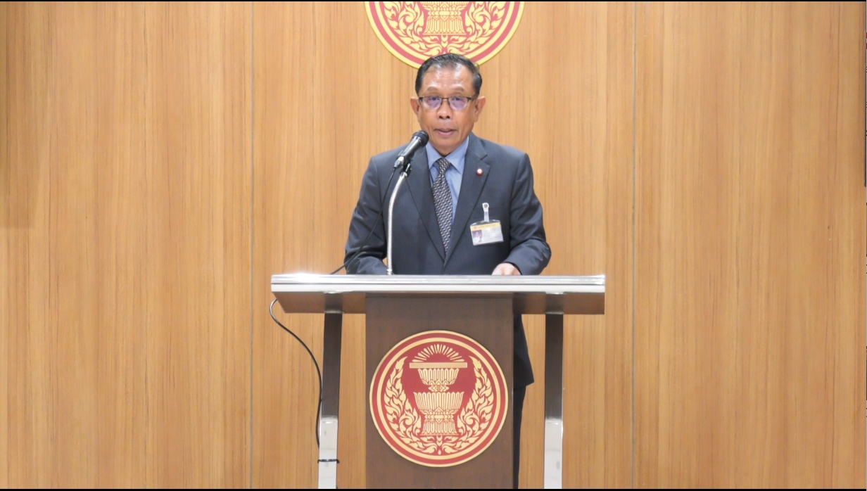 "พรรคภูมิใจไทย" ยื่น "ประธานสภาฯ" ส่งเรื่องไปยังศาล รธน.ถอดถอน "พิธา-ทวี"กรณีย้าย "หมอสุภัทร"