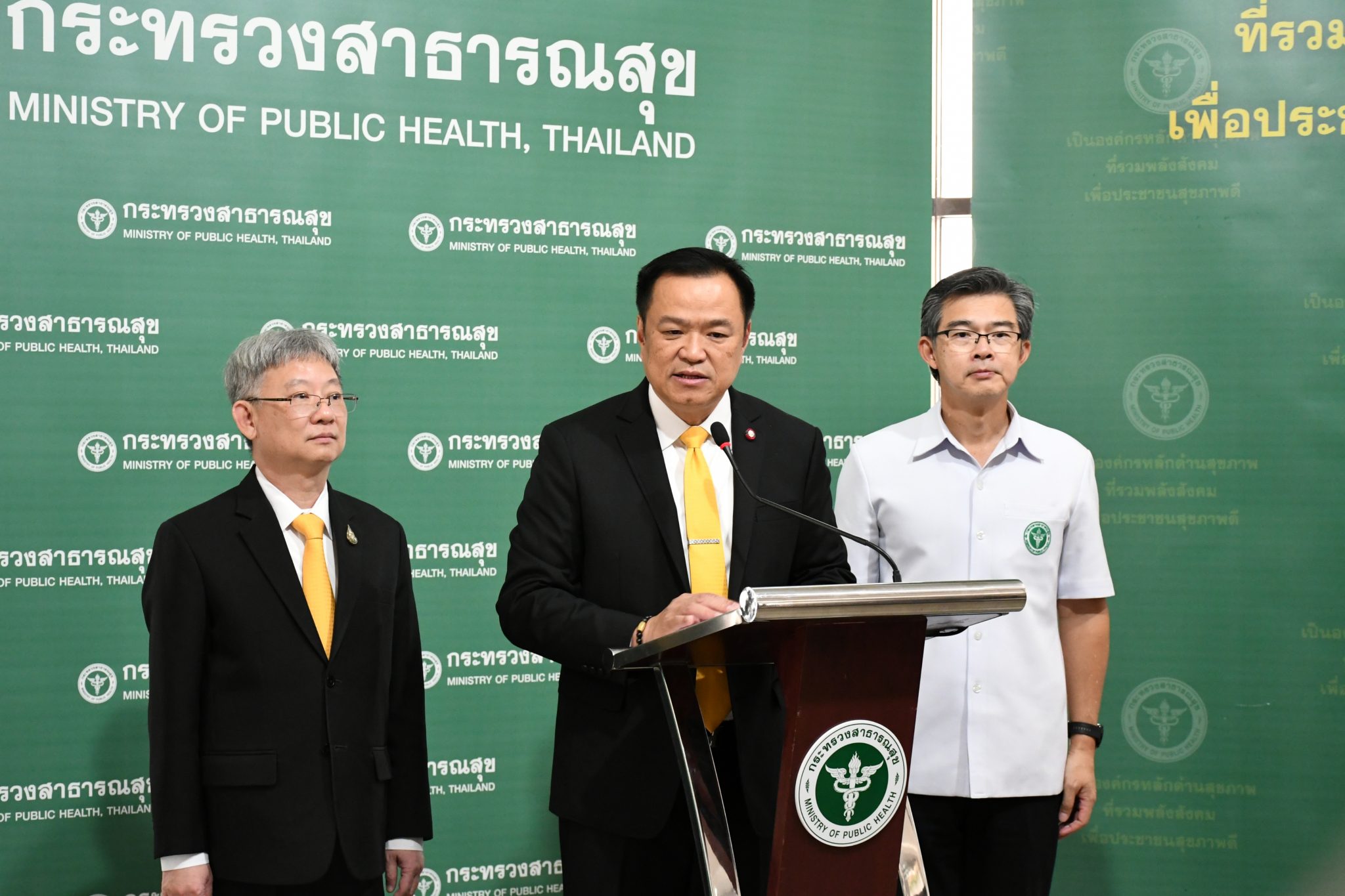 ธรรมาภิบาล คือต้องปฏิบัติตามกฎหมาย ! “อนุทิน” สอนมวย “แก๊งสุภัทร” ปมโยกย้าย อัพเดทปมฉาว ATK เผย อยู่ในมือฝ่ายตรวจสอบ