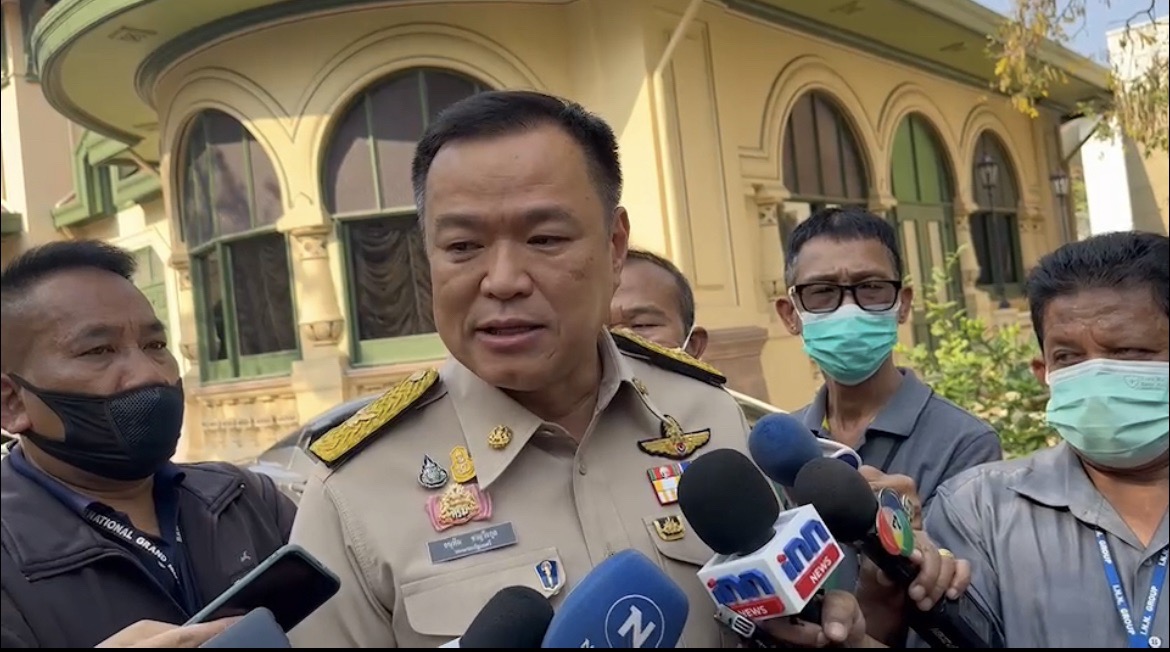 "อนุทิน" ยินดี "กรุ๊ปทัวร์จีน" เข้าไทย ช่วยกระตุ้นท่องเที่ยว เศรษฐกิจ