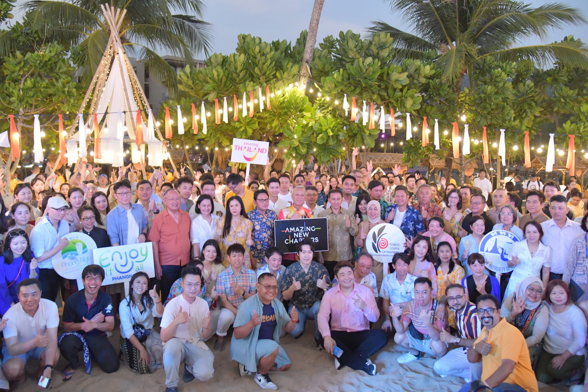 ททท. จัดกิจกรรม Amazing Thailand Mega FAM Trip to Phangnga 2023 เร่งเครื่องตลาดระยะใกล้ในภูมิภาคเอเชียและแปซิฟิก