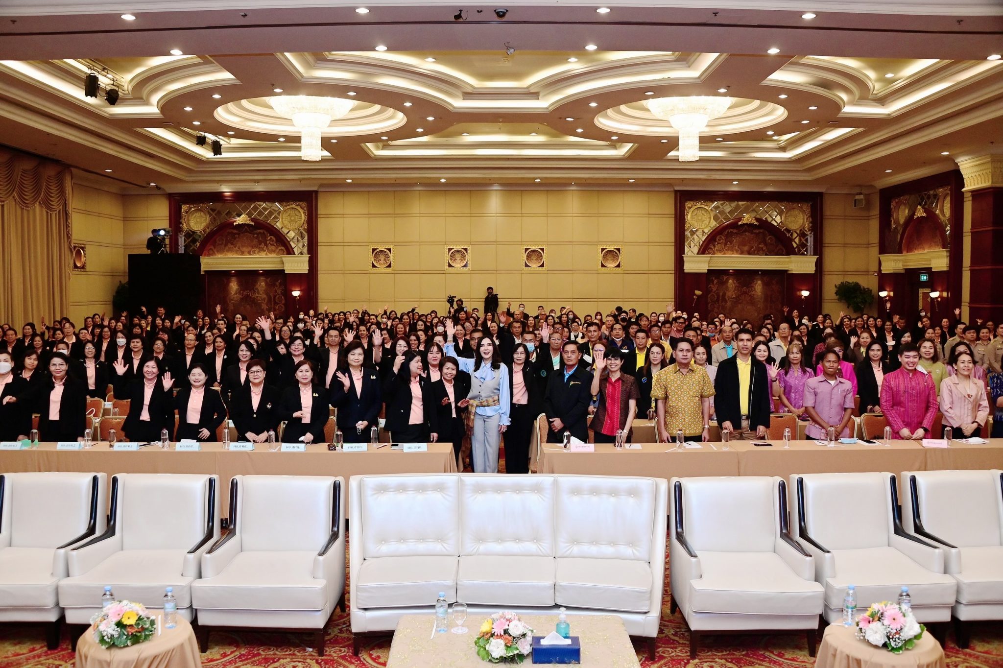 รมช.มนัญญา เดินหน้าขับเคลื่อนเครือข่ายสหกรณ์โปร่งใส เข้มแข็ง มุ่งเน้นบูรณาการทุกภาคส่วน เชื่อมเครือข่ายสหกรณ์ยุคดิจิทัล