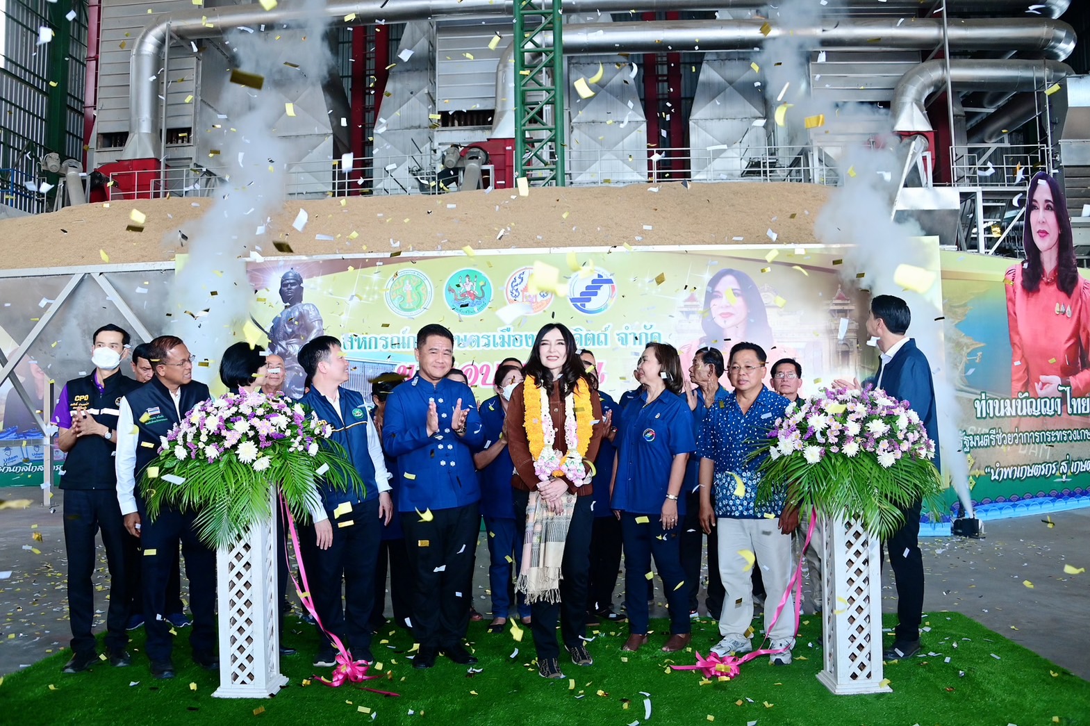 ‘รมช.มนัญญา’ เปิดโครงการขับเคลื่อนนโยบายการผลิตและการตลาดสินค้าเกษตรผ่านกลไกสหกรณ์ ผลักดันสหกรณ์อุตรดิตถ์เป็นตัวอย่างการขับเคลื่อนด้วยระบบสหกรณ์ที่เข้มแข็ง