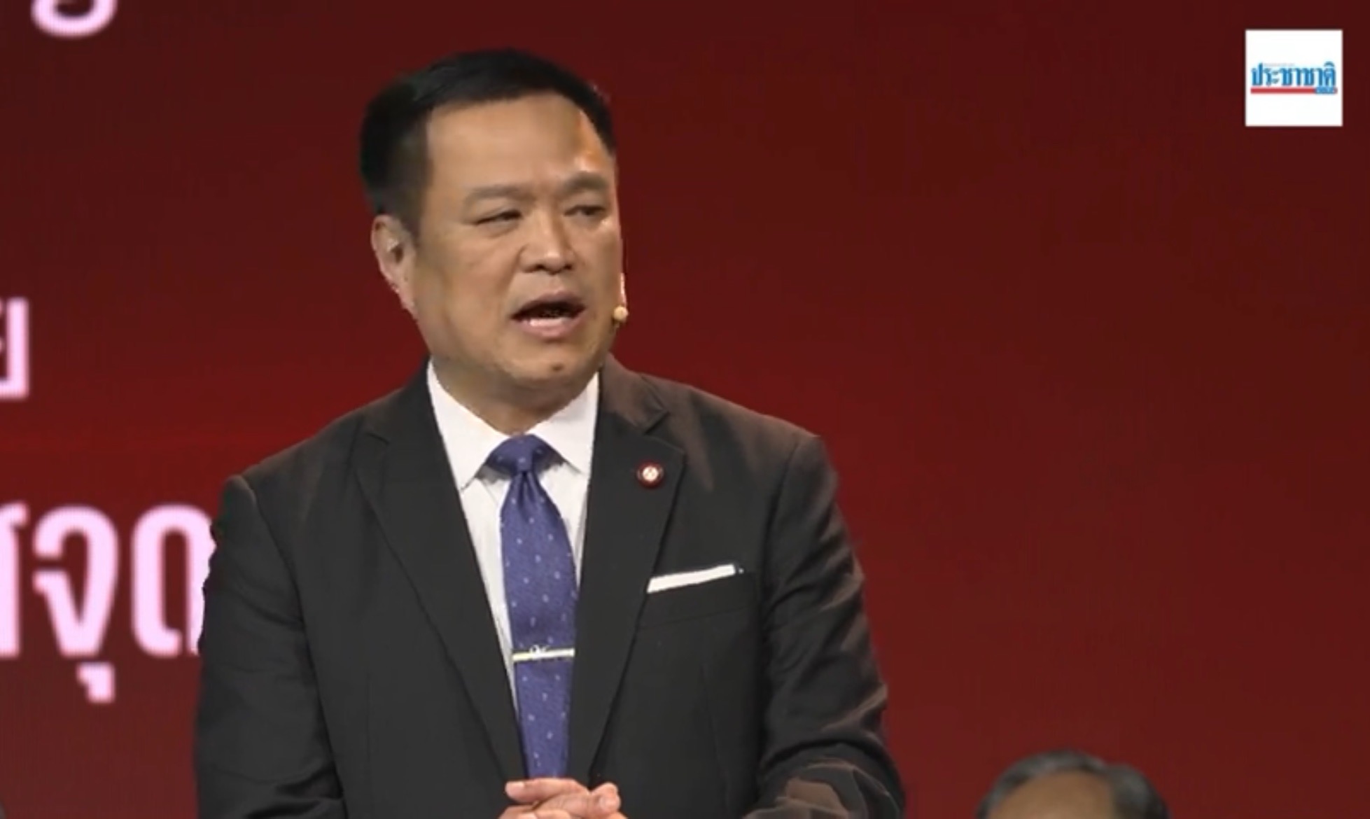 30 บาทรักษาทุกที่ ฟอกไตฟรีทุกอำเภอ เครื่องฉายรังสี มีทุกจังหวัด กยศ.ปลอดดอกเบี้ย ! "อนุทิน" ชูนโยบายลดความเหลื่อมด้านการสุขภาพ-การศึกษา