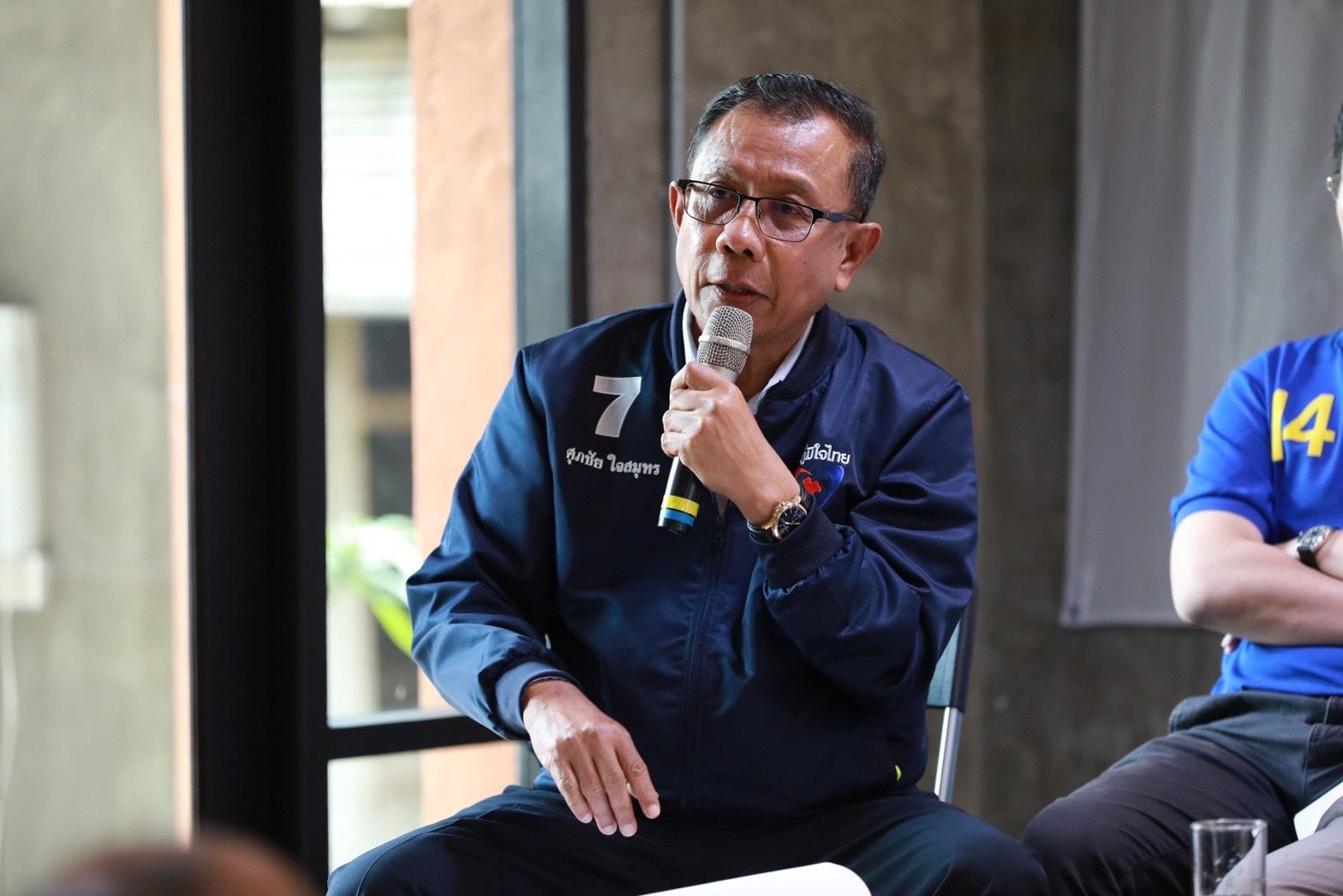 "ศุภชัย" นำผลงาน แบน 3 สารพิษภาคเกษตร ตอกย้ำจุดยืนพรรคภูมิใจไทย พูดแล้วทำ เชื่อทำเพิ่มเกษตรอินทรีย์ 200 % ลดสารพิษ 50 % ใน 4 ปี โดยให้สถาบันการเงินรัฐสนันสนุน