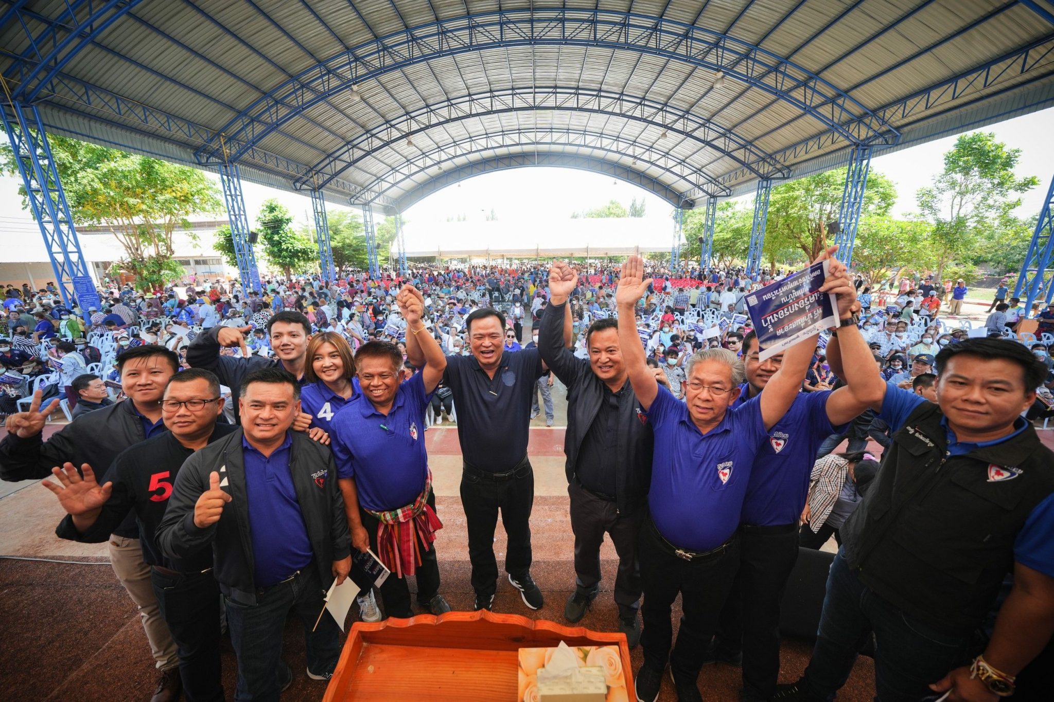 "อนุทิน" มั่นใจ "พรชัย" รักษาแชมป์ คว้าเก้าอี้ ส.ส.โคราช จุดเด่น อยู่ติดพื้นที่ ผลงานเป็นที่ประจักษ์ ประชาชนยอมรับฝีมือ