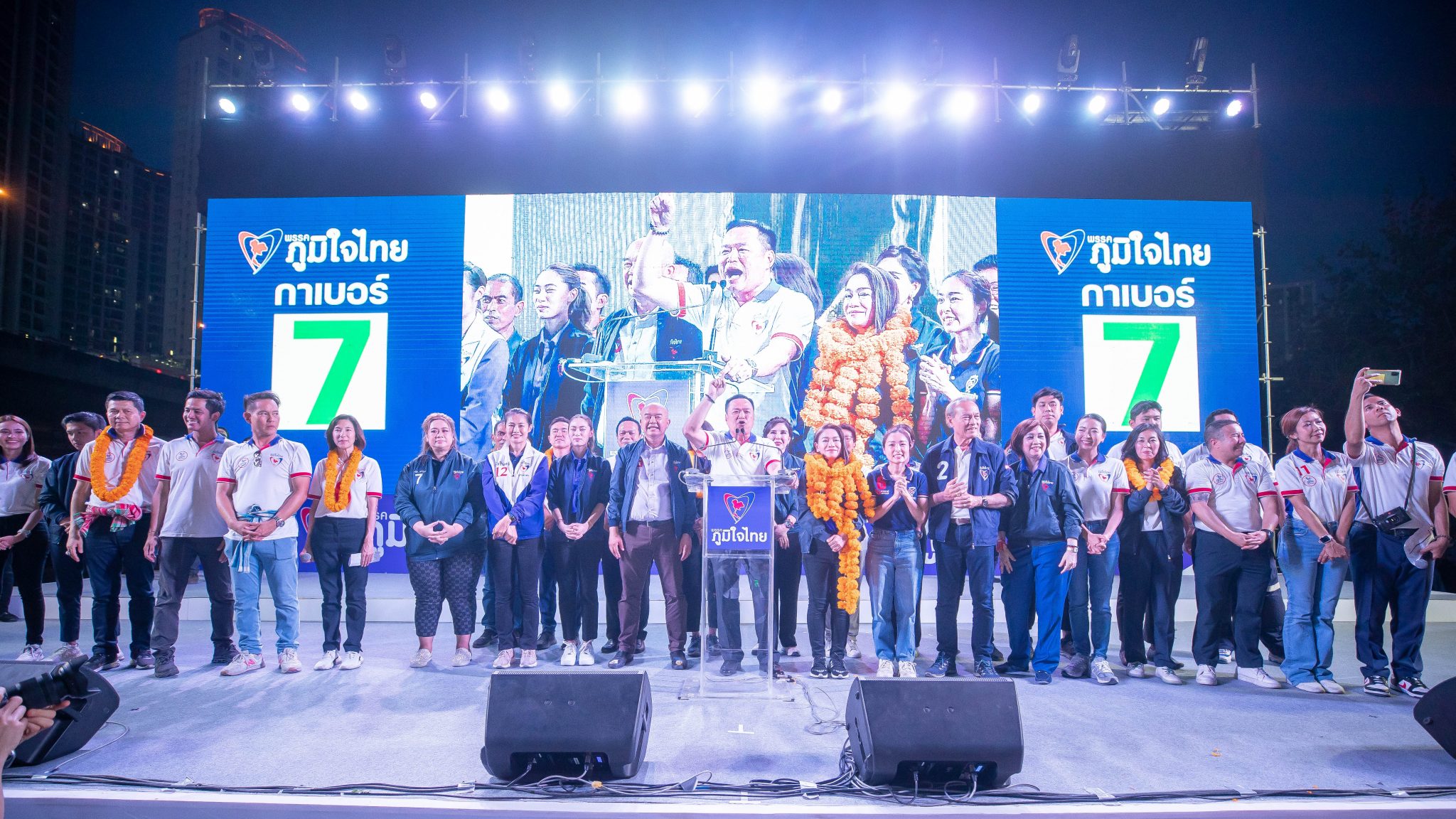 "อนุทิน" มั่นใจกวาด ส.ส.มากกว่าปี 62 มั่นใจมีผลงาน ประชาชนเห็น ไม่กังวลเรื่องกระแส