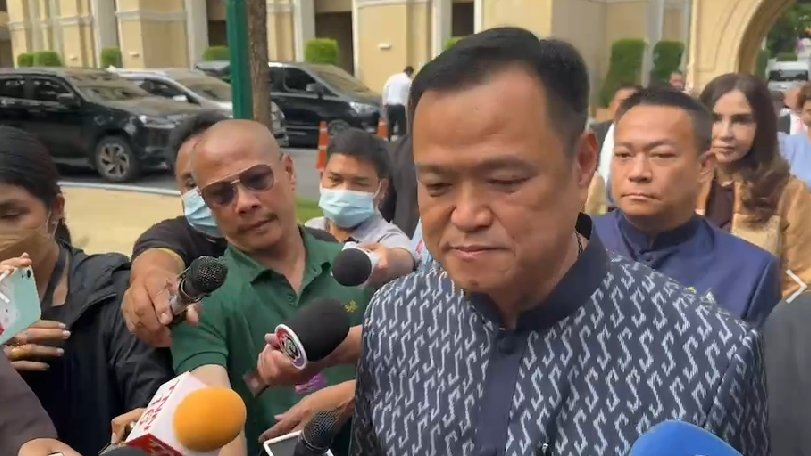 “อนุทิน” ไม่คิดเรื่องพลิกขั้ว ส่วนเงื่อนไขเลือกนายกฯ ขอให้ย้อนดูจุดยืนพรรค