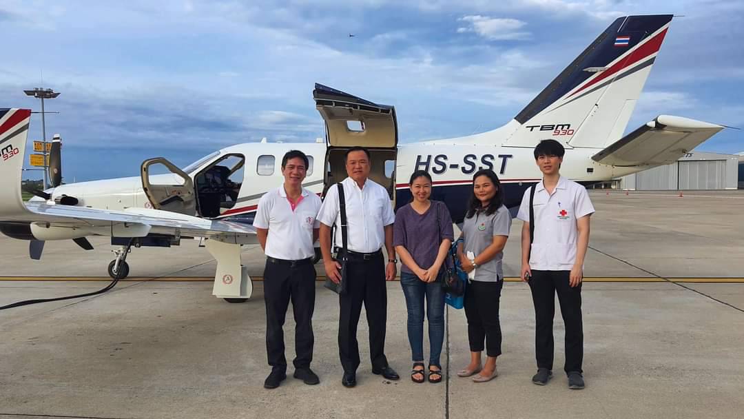 "อนุทิน" บินด่วน "ขอนแก่น" ส่งทีมแพทย์ทำภารกิจหัวใจติดปีก เลื่อนรับหนังสือ กกต.